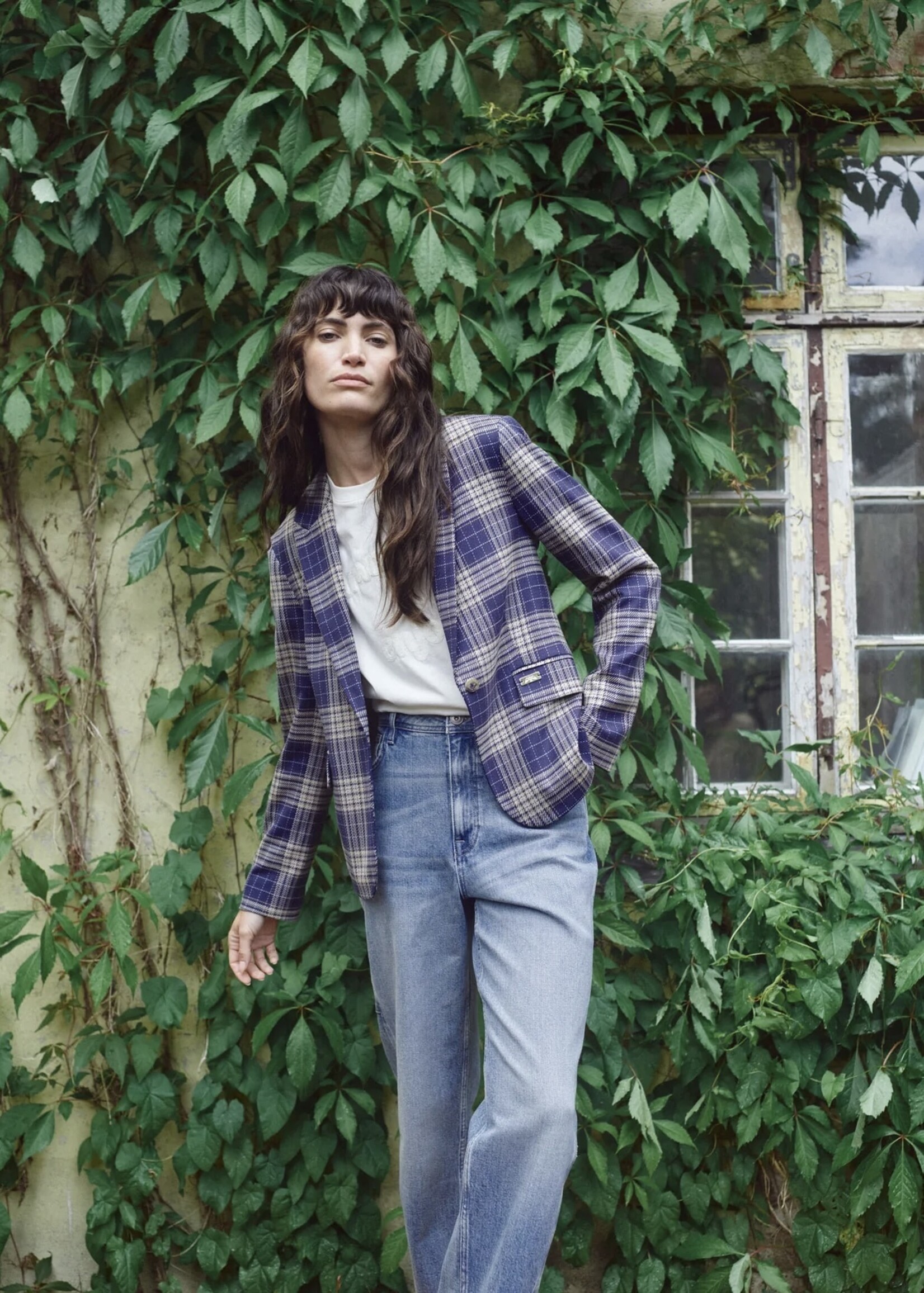 Mos Mosh Mos Mosh - Blake Check Blazer