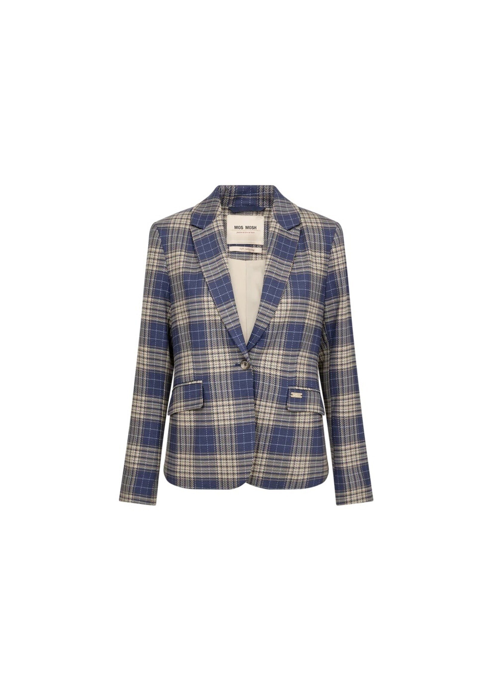 Mos Mosh Mos Mosh - Blake Check Blazer