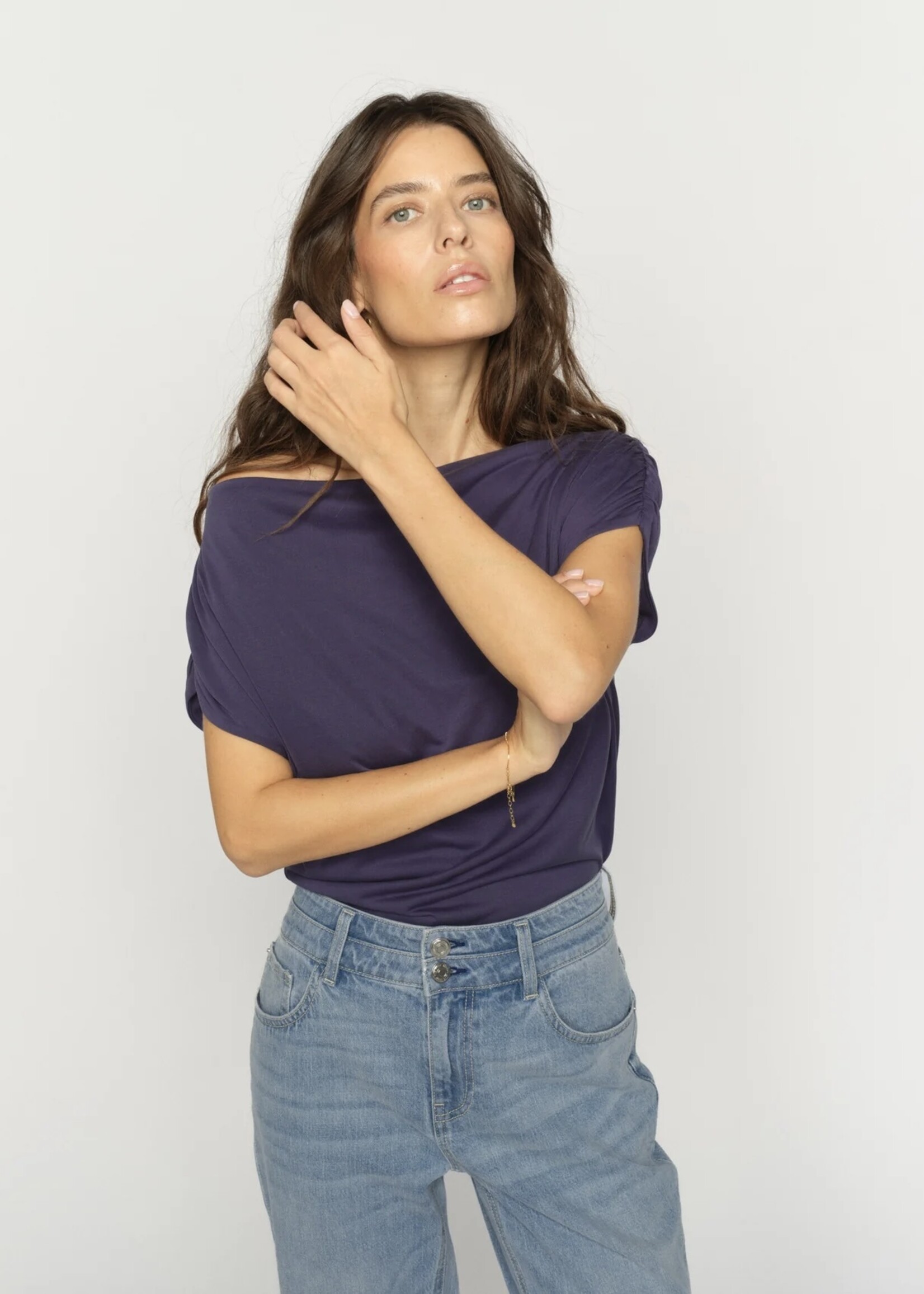 Mos Mosh Mos Mosh - Shima Solid Sleeveless Tee