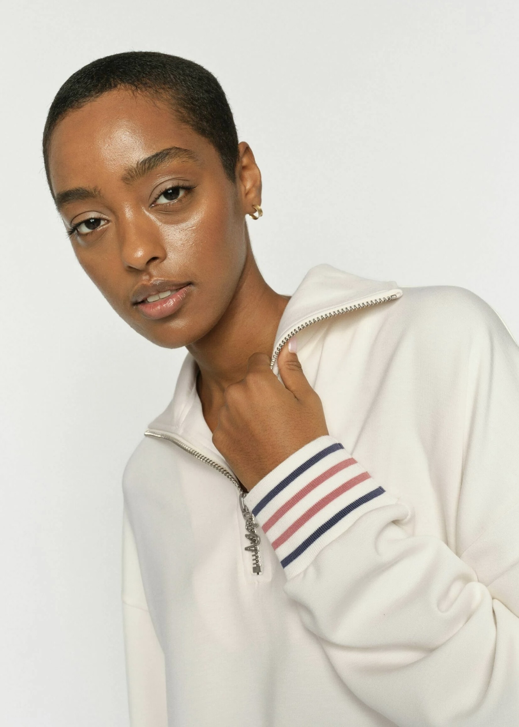 Mos Mosh Mos Mosh - Georgia LS Zip Sweatshirt