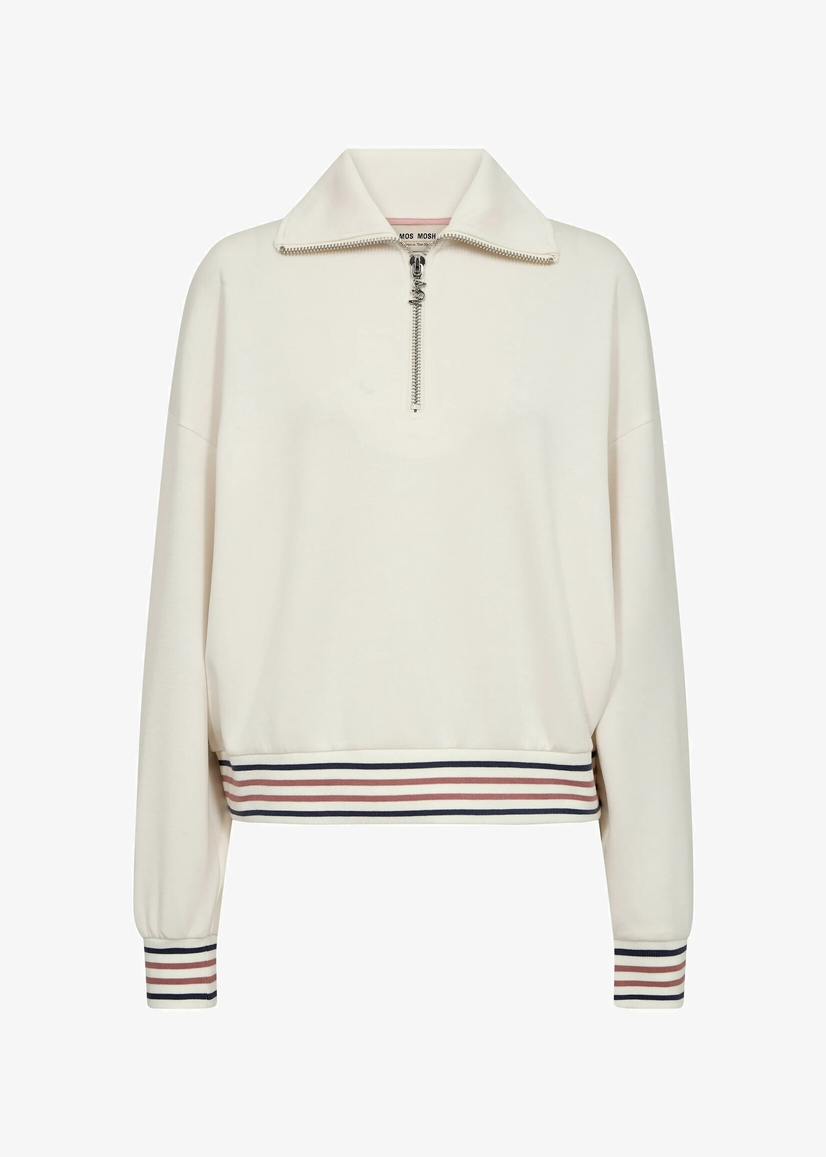 Mos Mosh Mos Mosh - Georgia LS Zip Sweatshirt