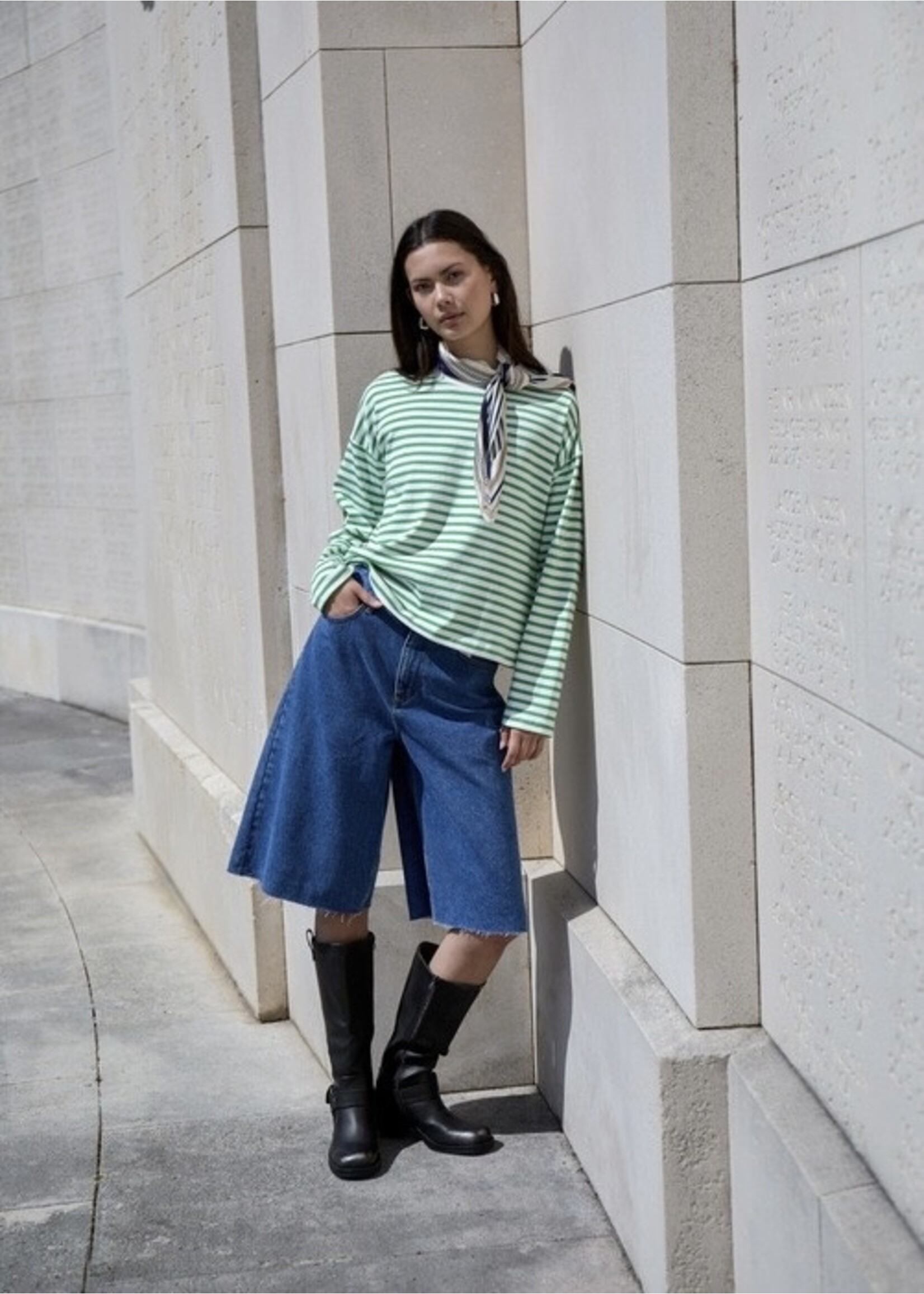 Minus Minus - Kaddi Bermuda Shorts