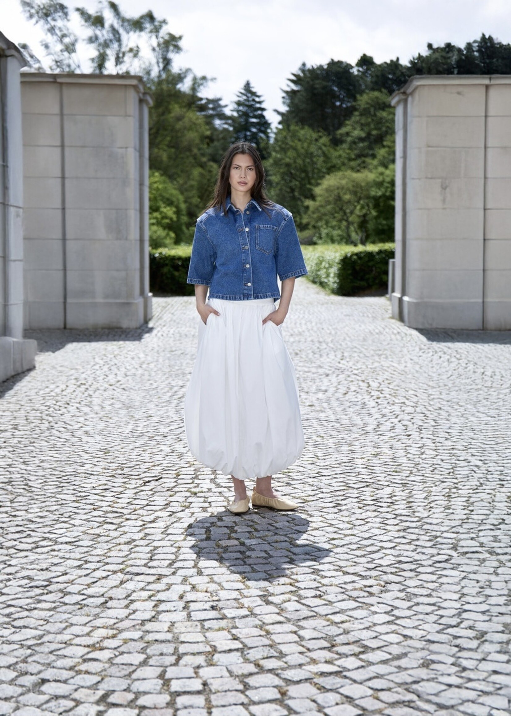 Minus Minus - Kaddi Cropped Shirt