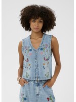 Culture Culture - Tiala Aniceta Embroidery Vest
