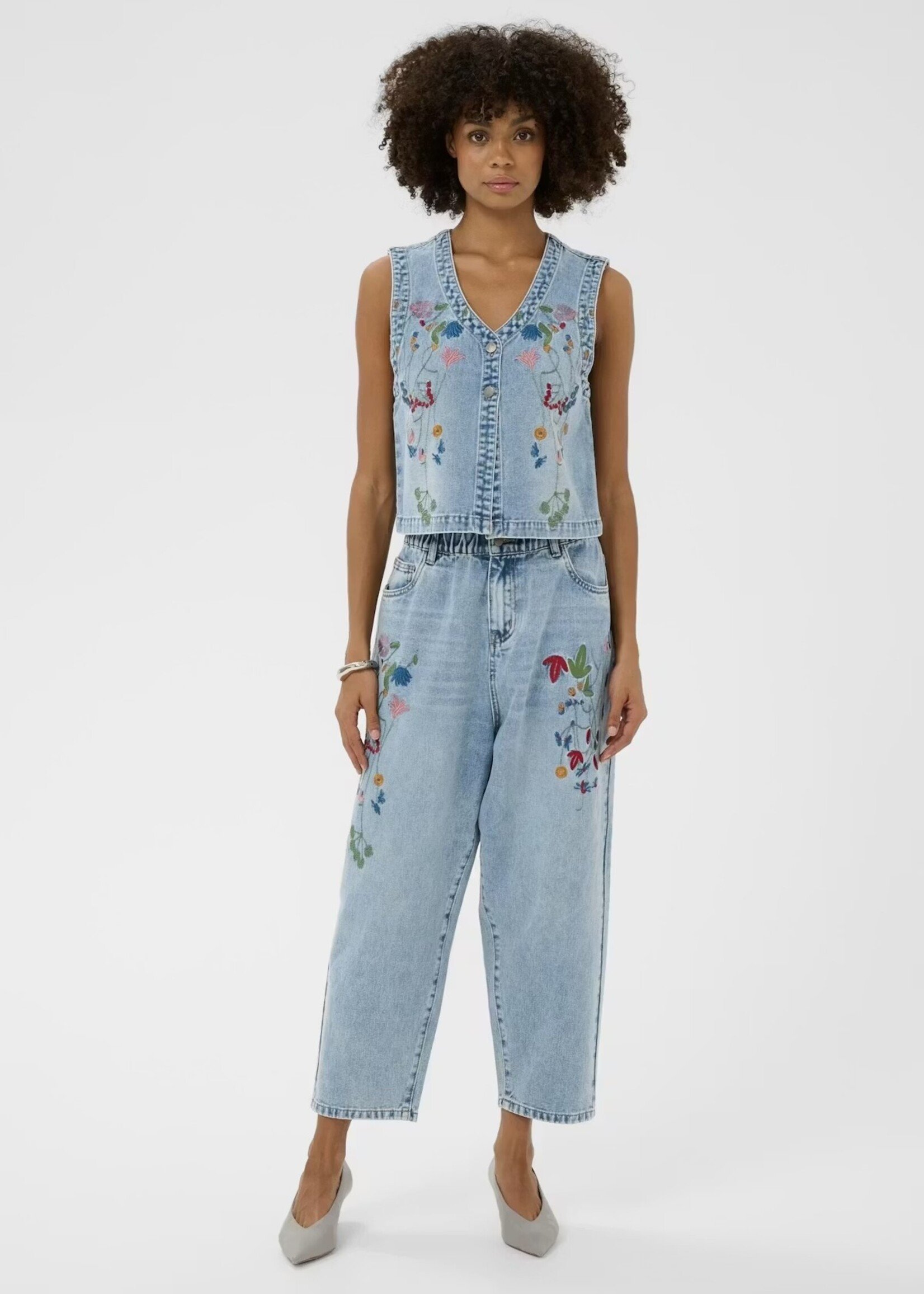 Culture Culture - Tiala Aniceta Embroidery Vest