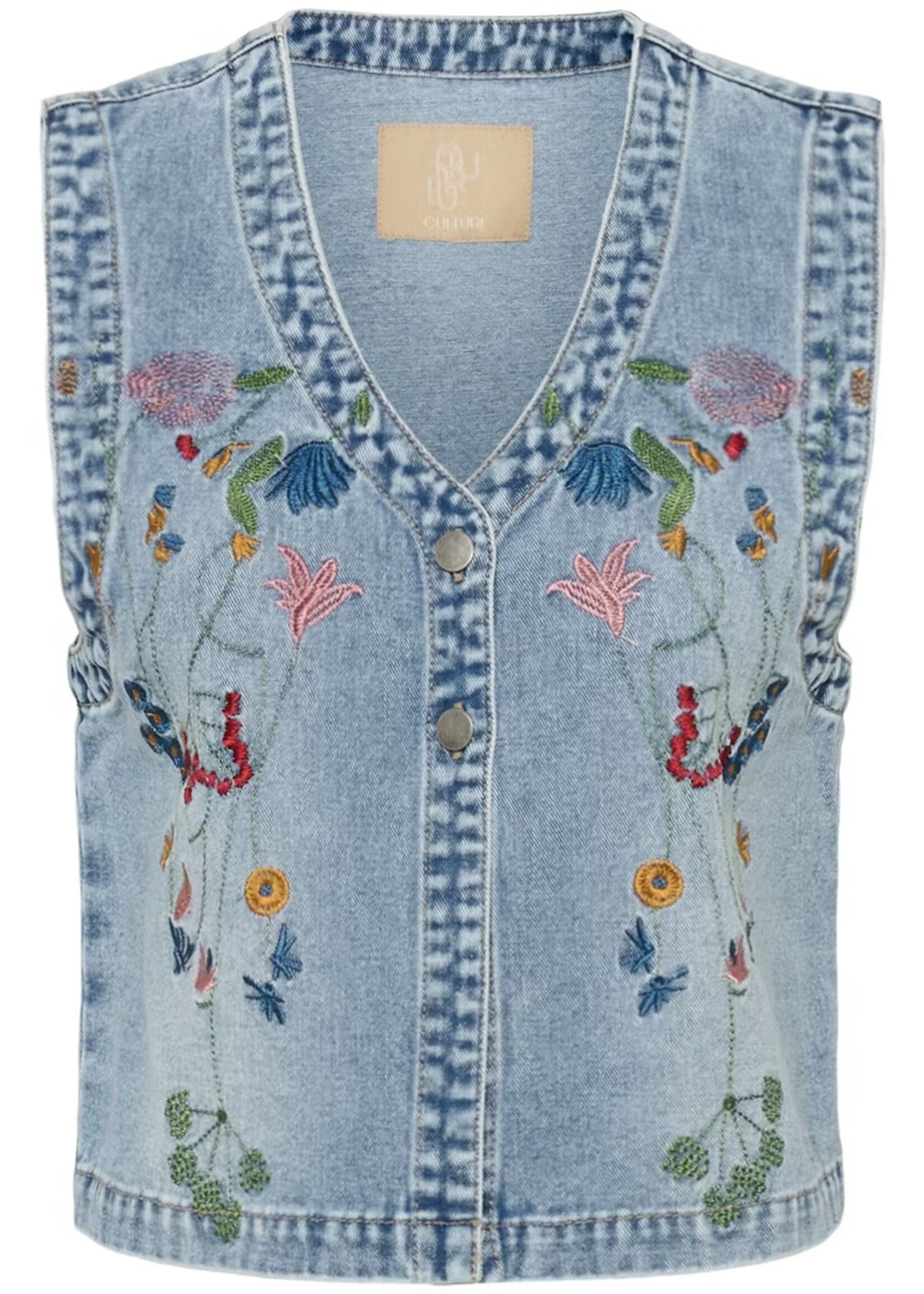 Culture Culture - Tiala Aniceta Embroidery Vest