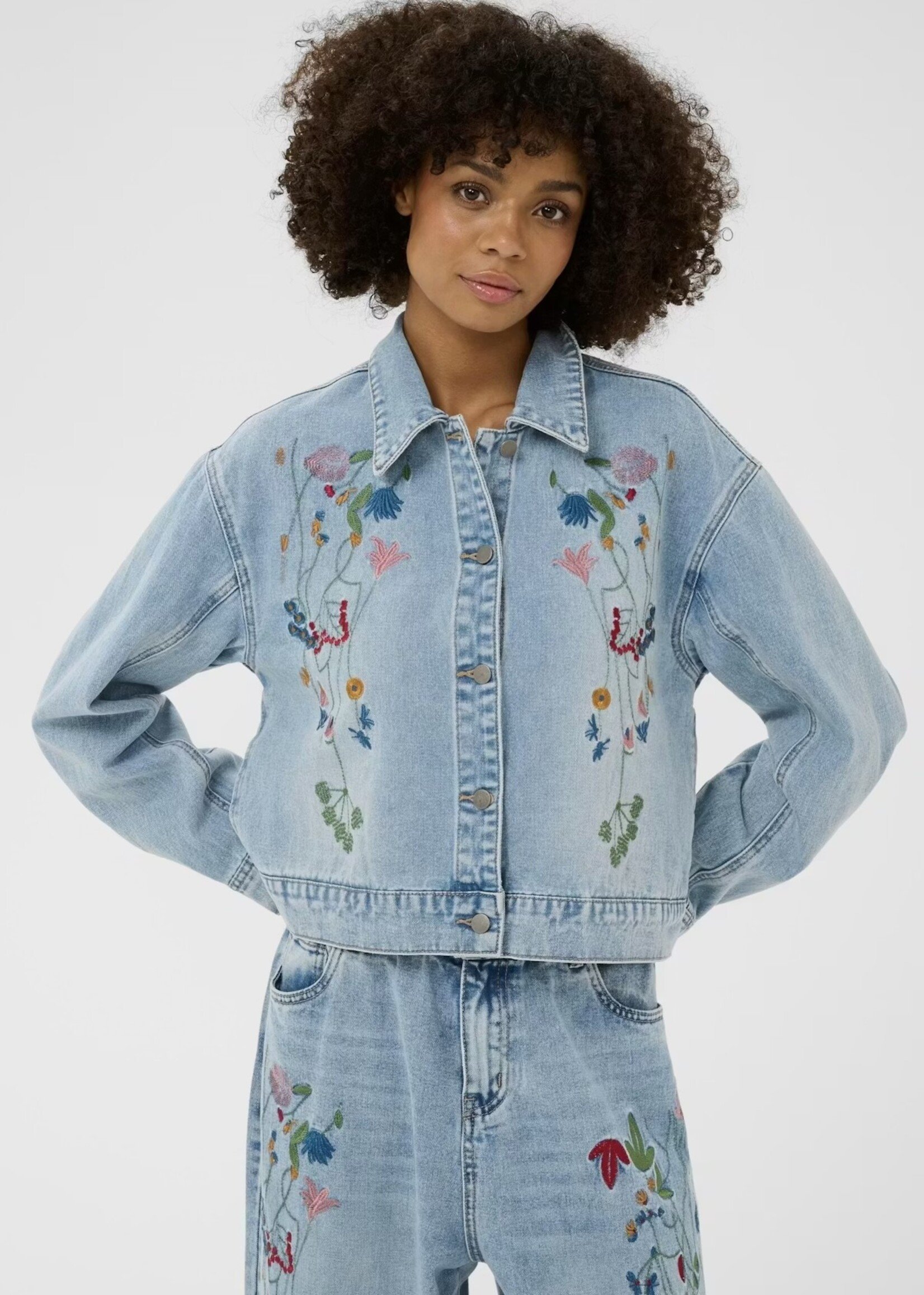 Culture Culture - Tiala Aniceta Embroidery Jacket