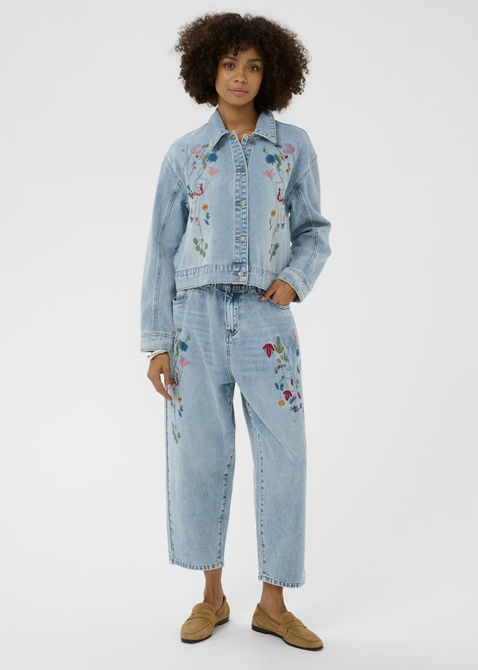 Culture Culture - Tiala Aniceta Embroidery Jacket