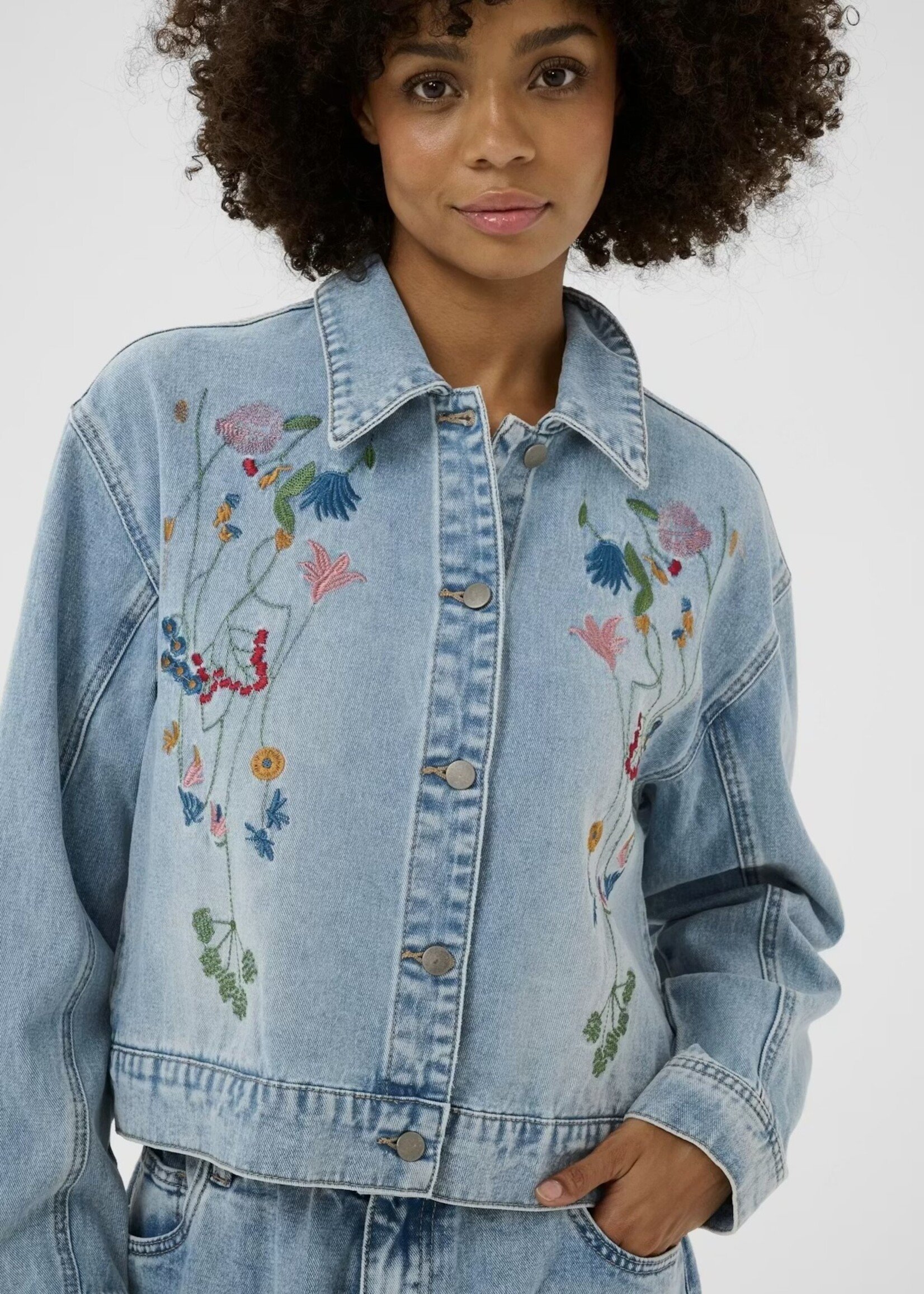 Culture Culture - Tiala Aniceta Embroidery Jacket