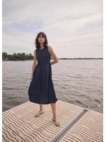 Joseph Ribkoff Joseph Ribkoff - Casual Sleeveless Midi Dress Style 262115