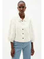 Joseph Ribkoff Joseph Ribkoff - Reed Puff Sleeve Collared Top 262919