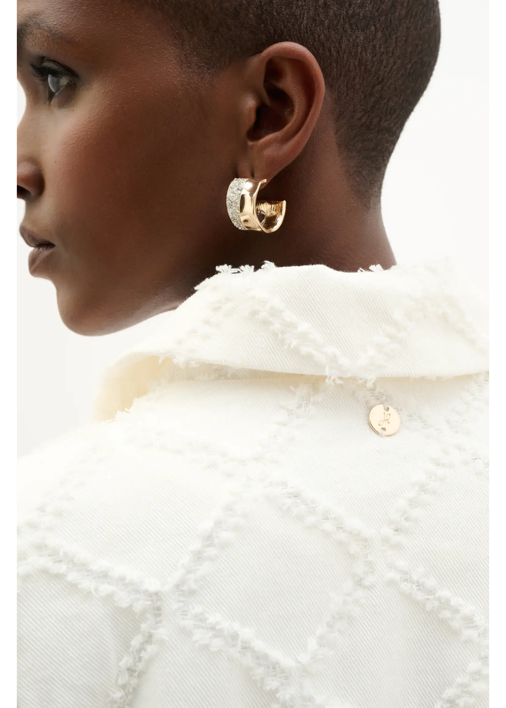 Joseph Ribkoff Joseph Ribkoff - Puff Sleeve Collared Top 262919