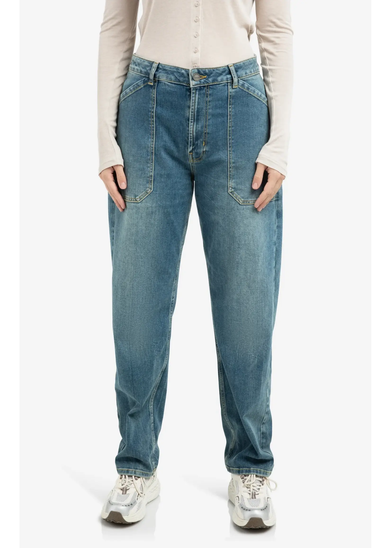 YAYA Yaya - Cargo High waist Low crotch Loose Wide