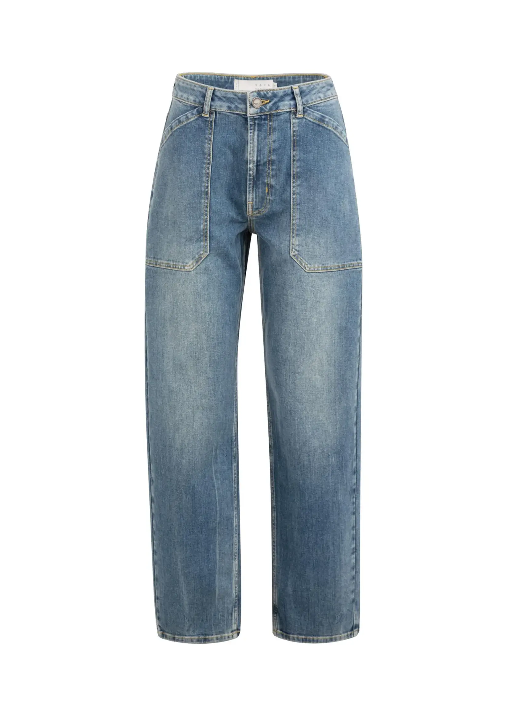 YAYA Yaya - Cargo High waist Low crotch Loose Wide