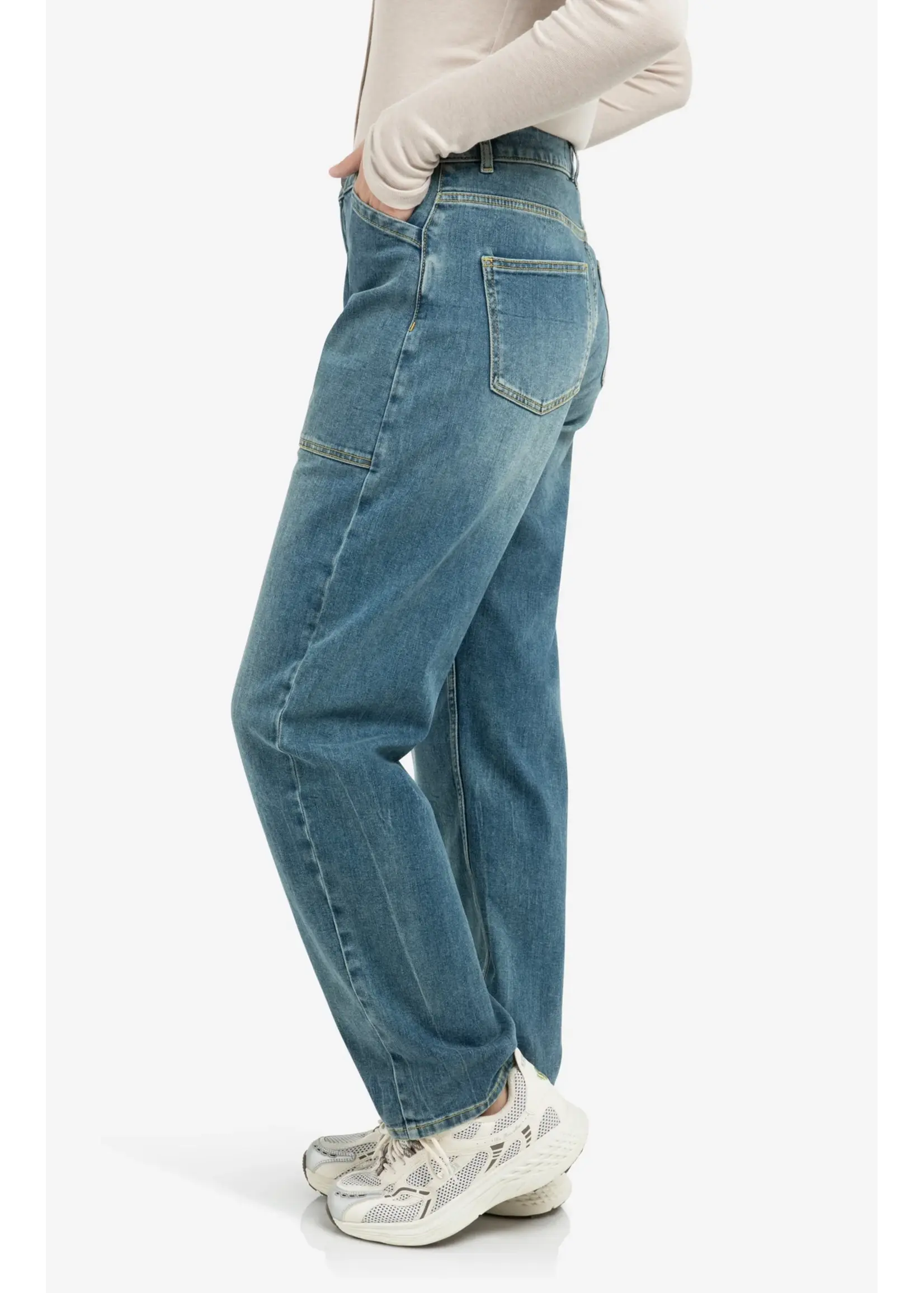 YAYA Yaya - Cargo High waist Low crotch Loose Wide