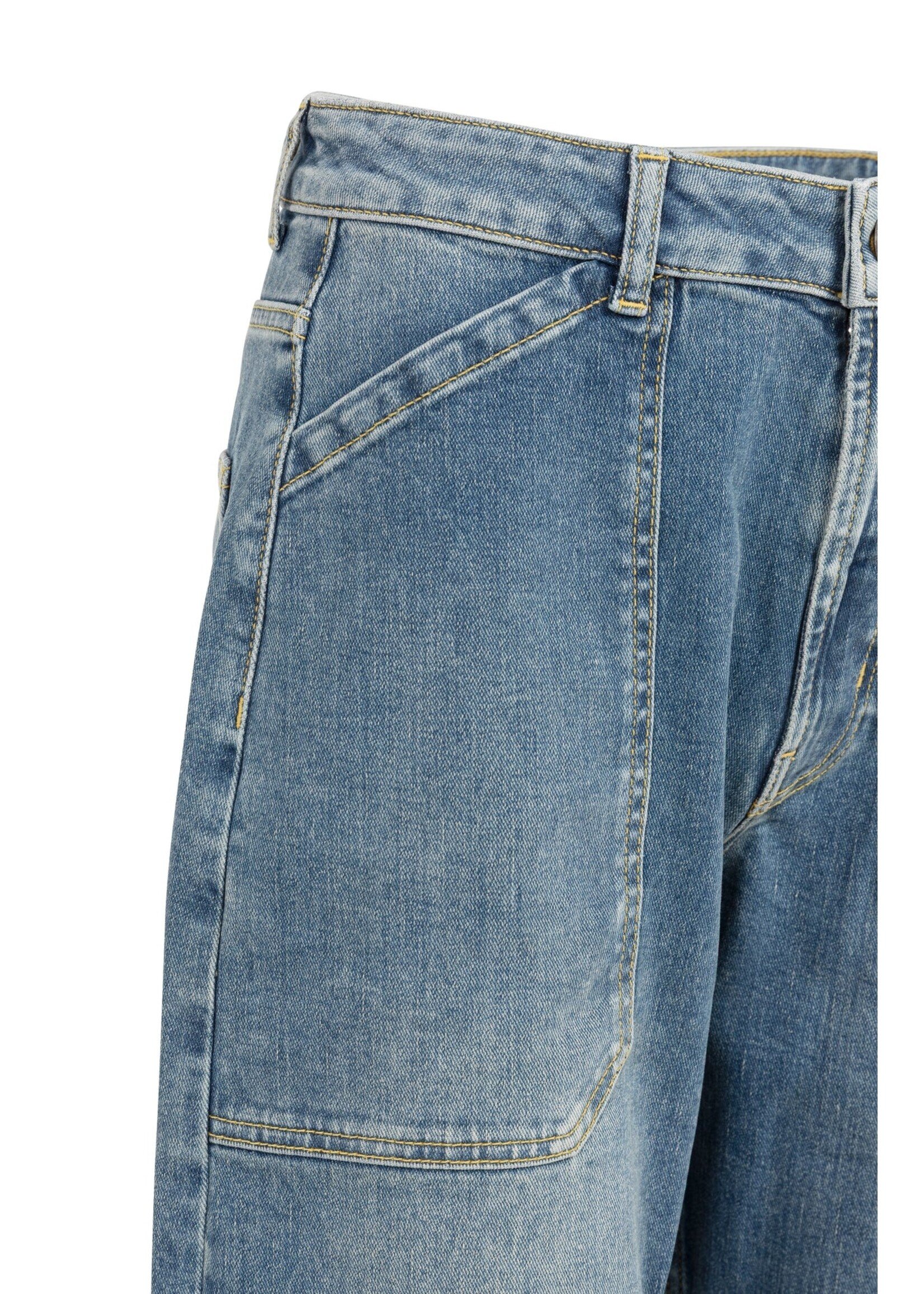 YAYA Yaya - Cargo High waist Low crotch Loose Wide