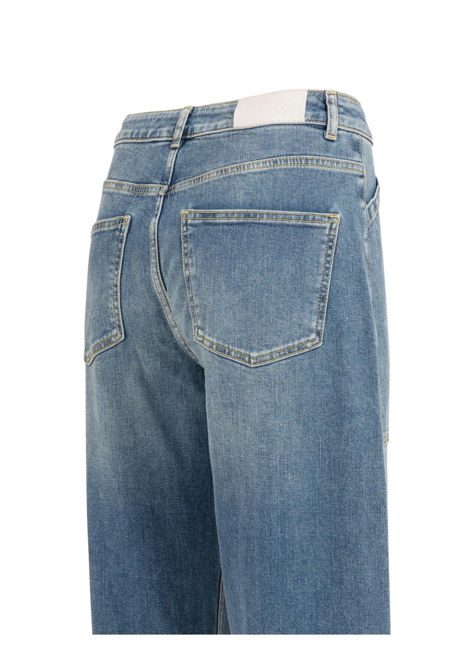 YAYA Yaya - Cargo High waist Low crotch Loose Wide