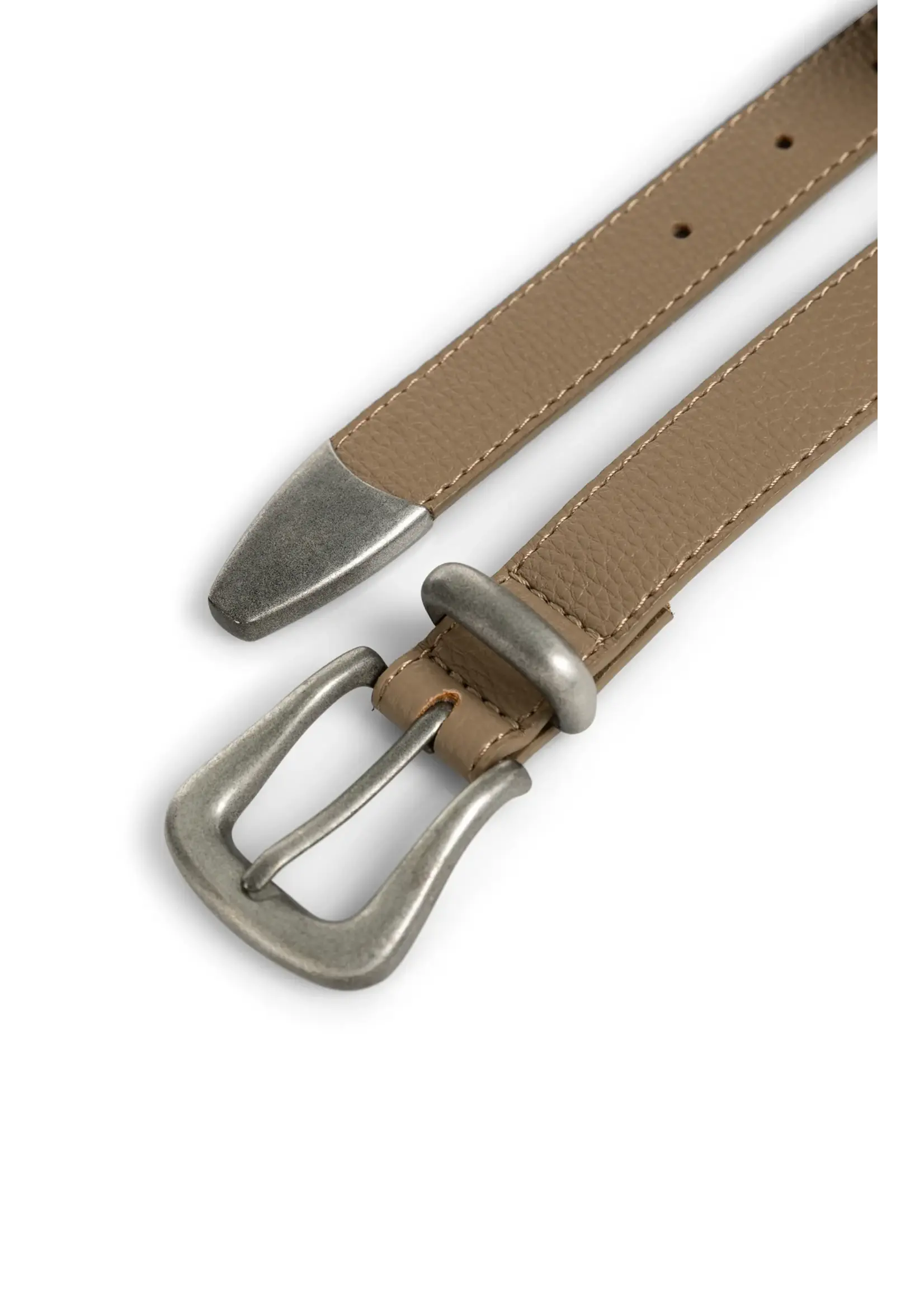 YAYA Yaya - Studded Leather Belt