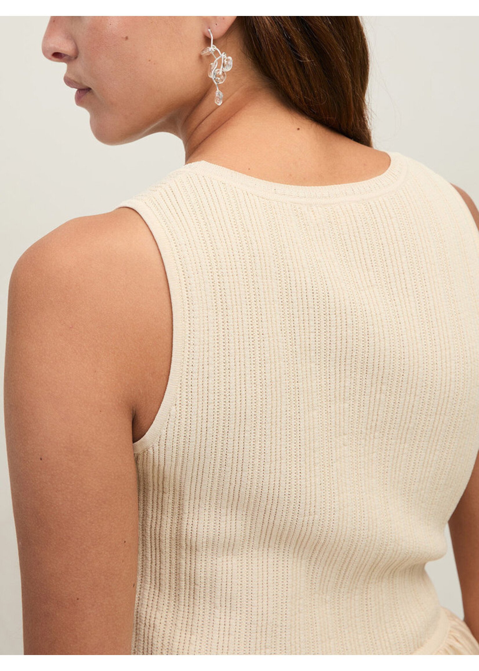 Yerse Yerse - Bi-Material Dress