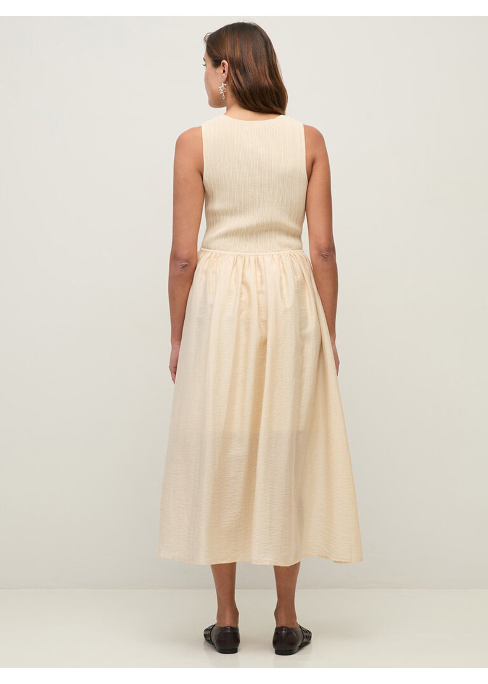 Yerse Yerse - Bi-Material Dress