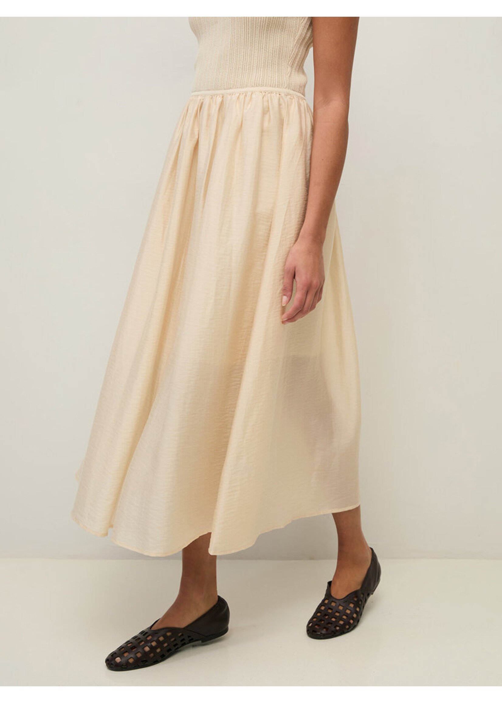 Yerse Yerse - Bi-Material Dress