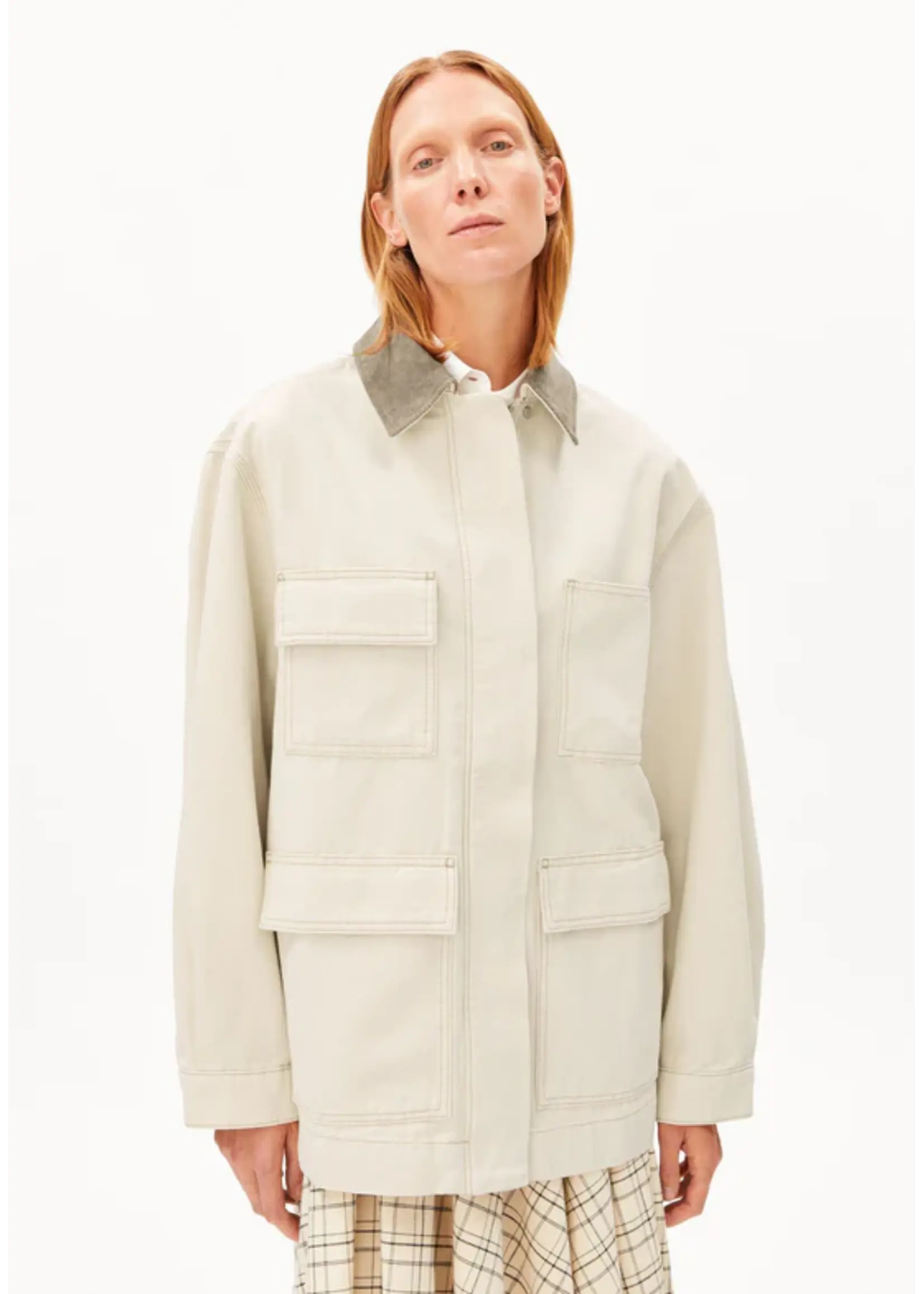 Armed Angels Femme Armed Angels - Workwear Canvas Jacket