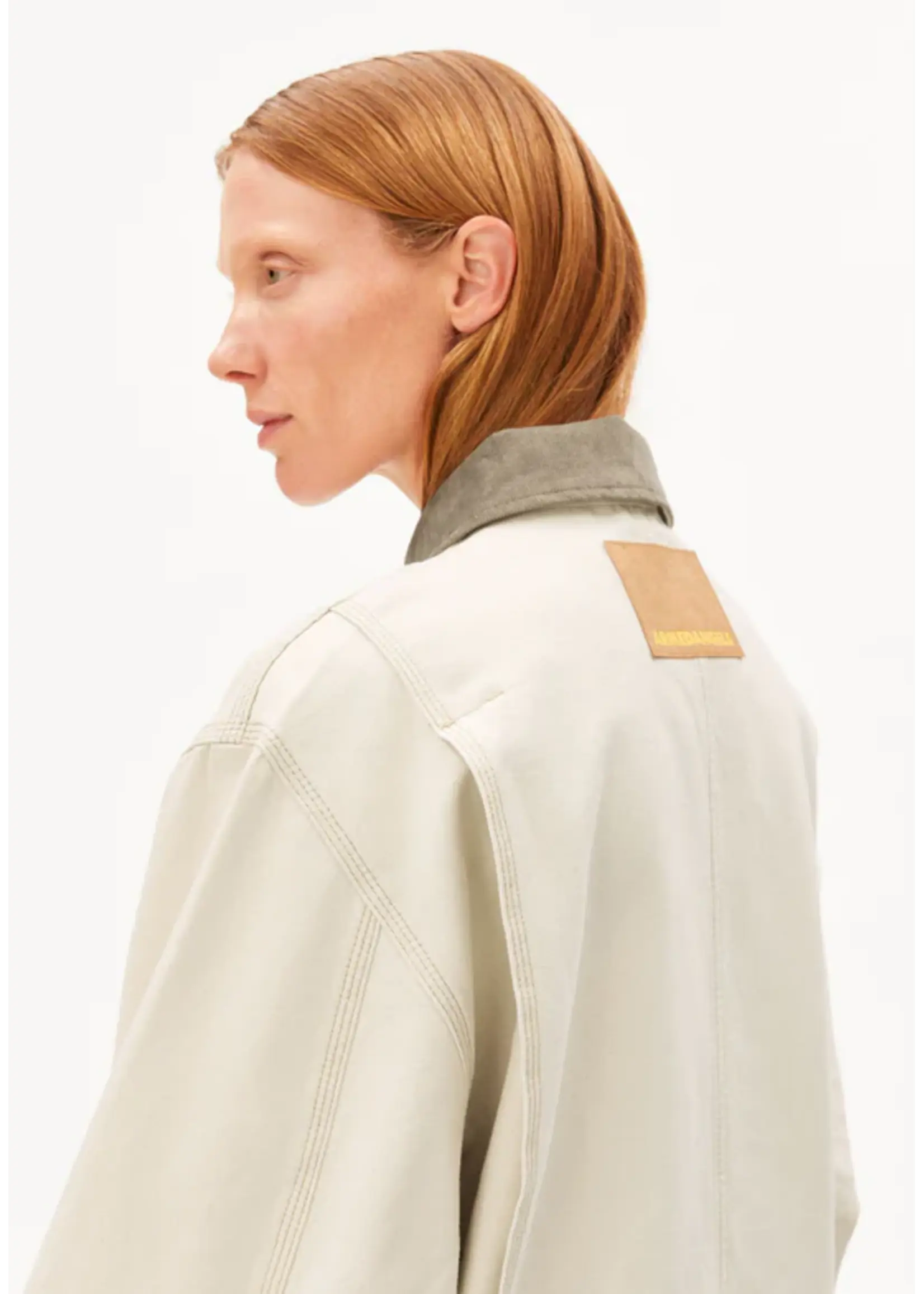 Armed Angels Femme Armed Angels - Workwear Canvas Jacket