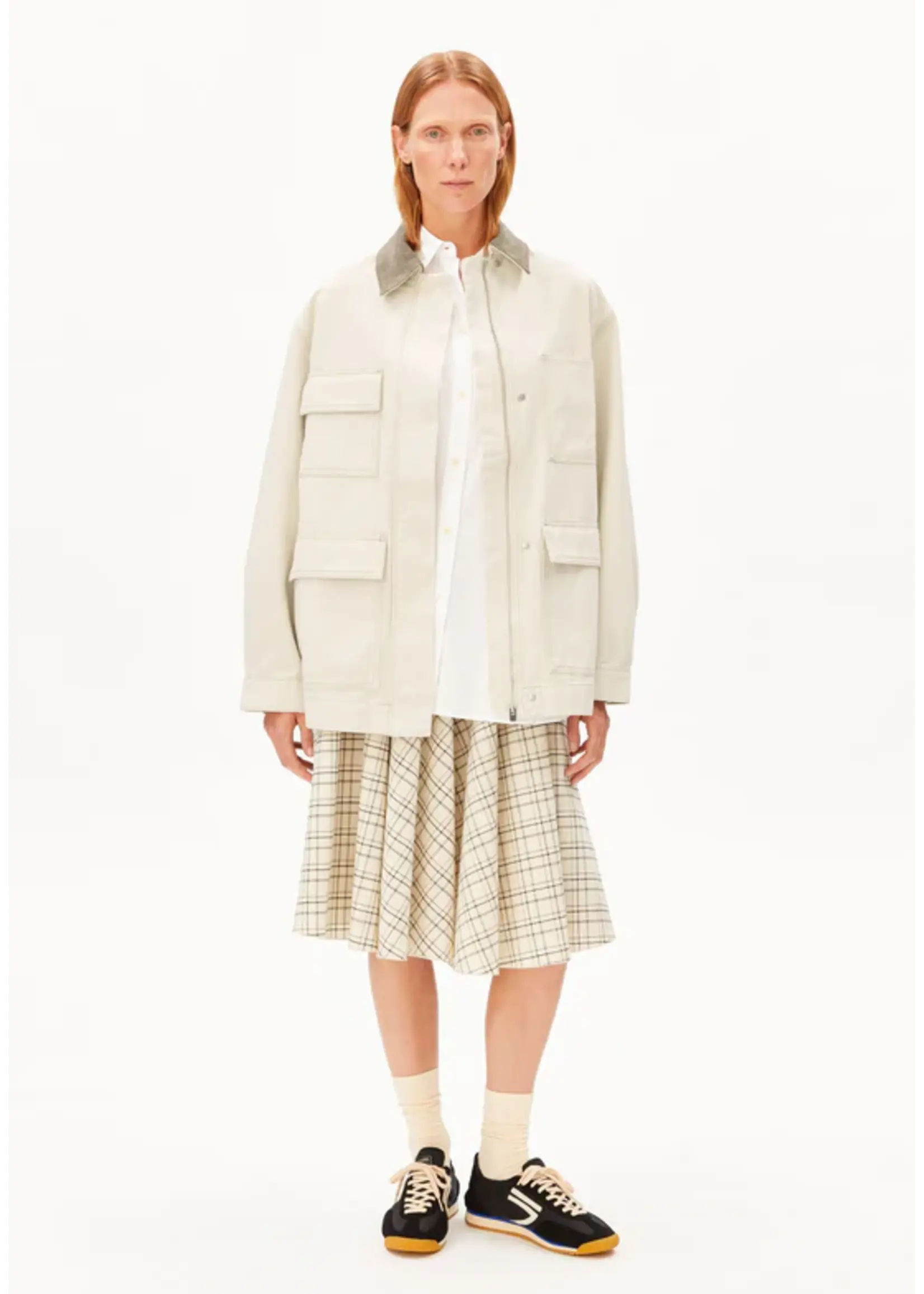 Armed Angels Femme Armed Angels - Workwear Canvas Jacket