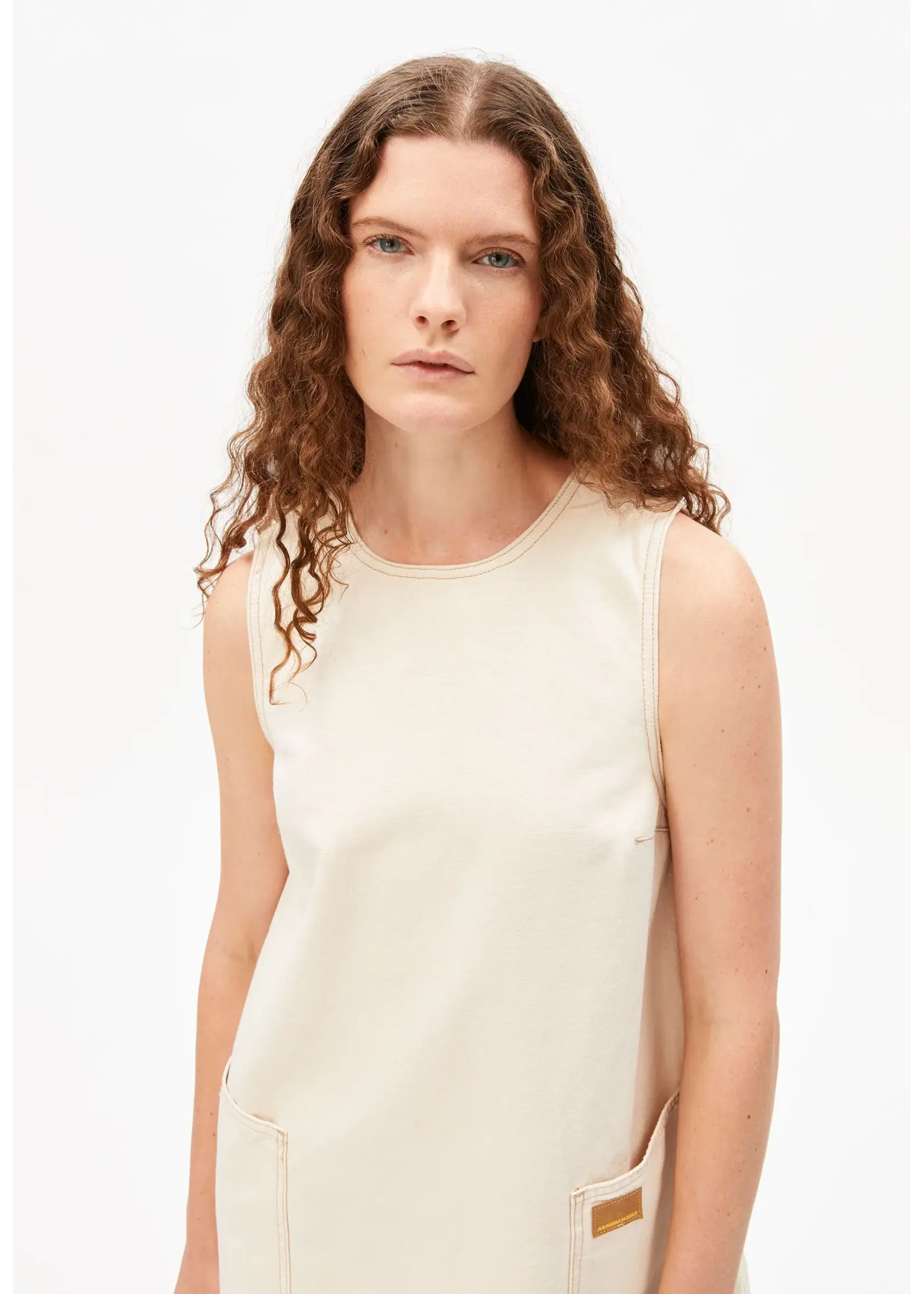 Armed Angels Femme Armed Angels - workwear Canvas Mini dress