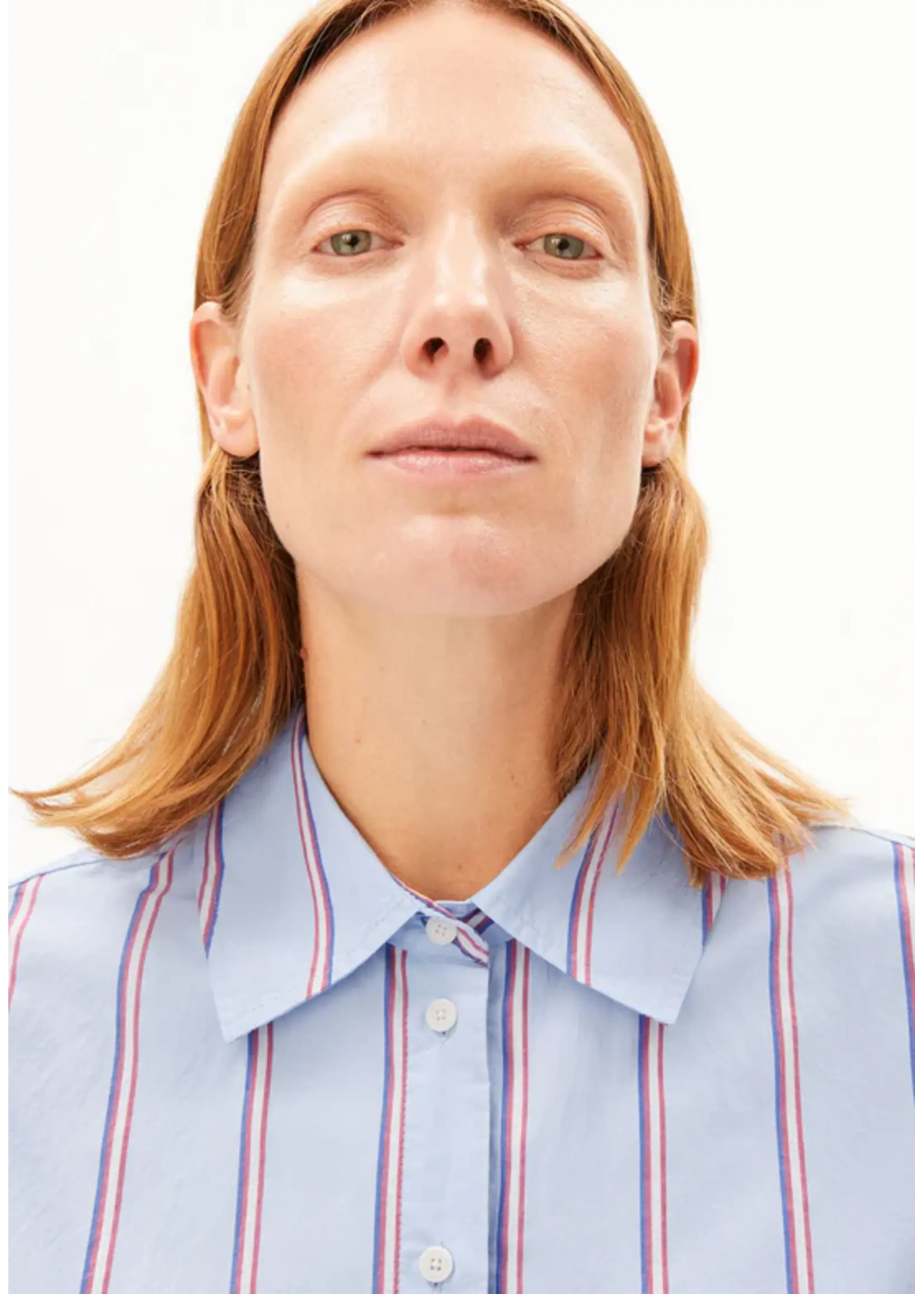 Armed Angels Femme Armed Angels - Stripe Loose Shirt Blouse