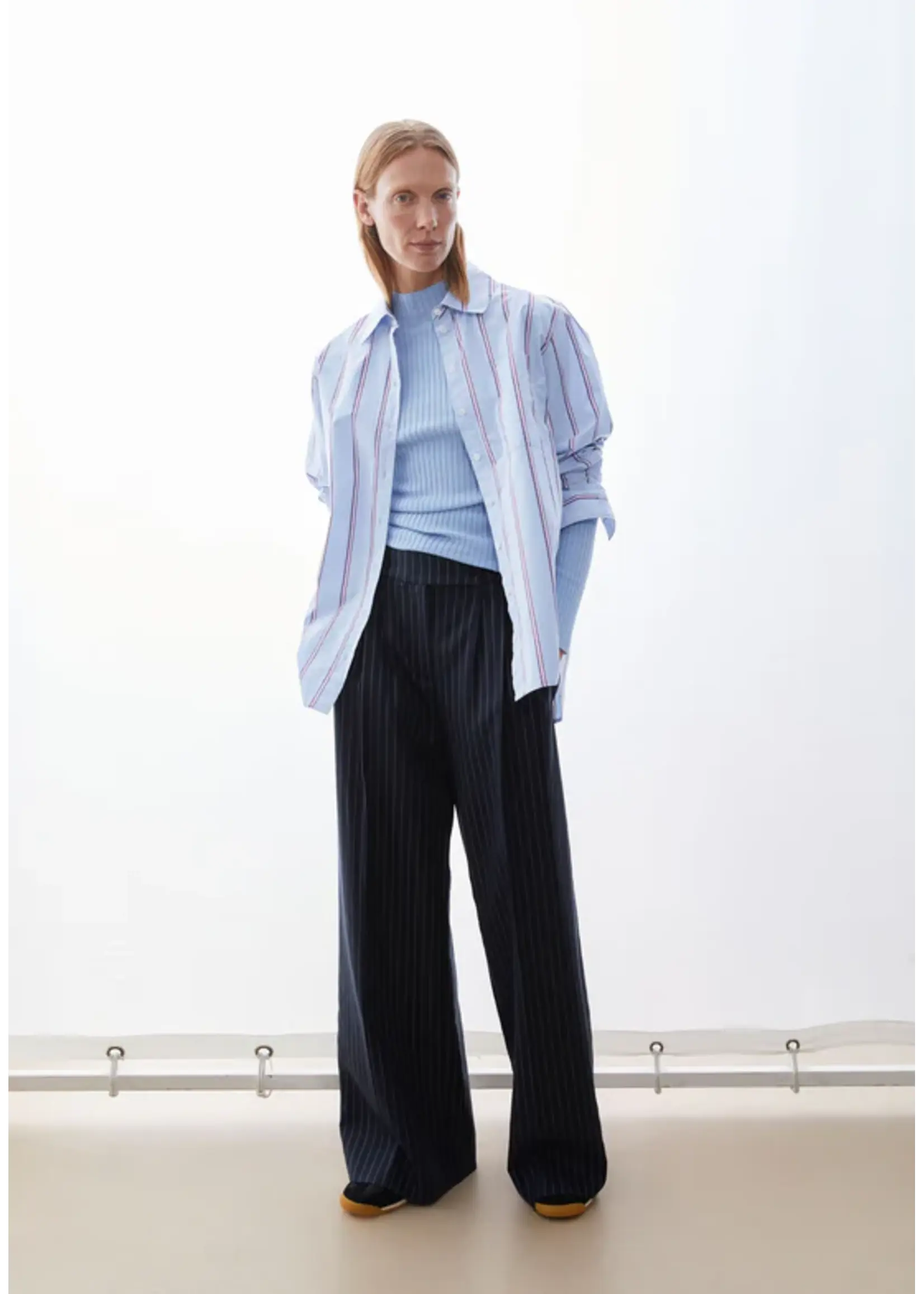 Armed Angels Femme Armed Angels - Stripe Loose Shirt Blouse