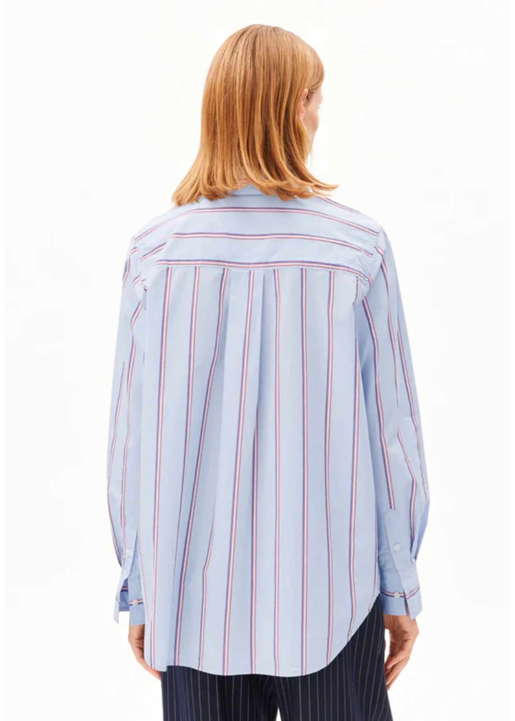 Armed Angels Femme Armed Angels - Stripe Loose Shirt Blouse