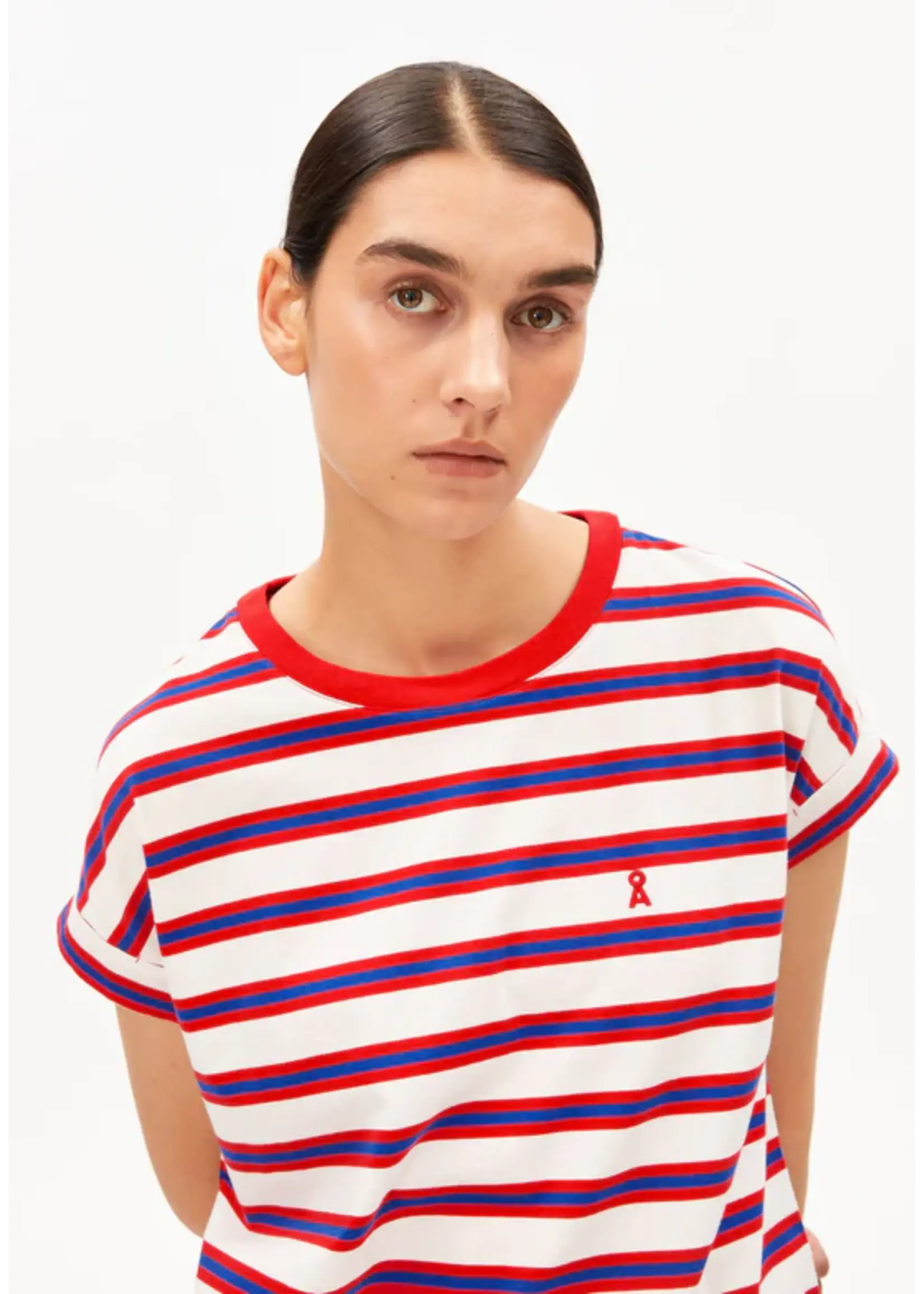 Armed Angels Femme Armed Angels - Idaara Stripes T-Shirt