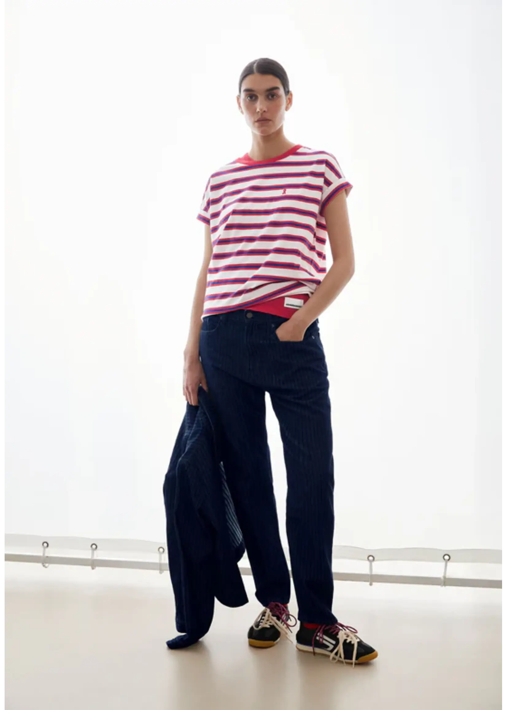 Armed Angels Femme Armed Angels - Idaara Stripes T-Shirt