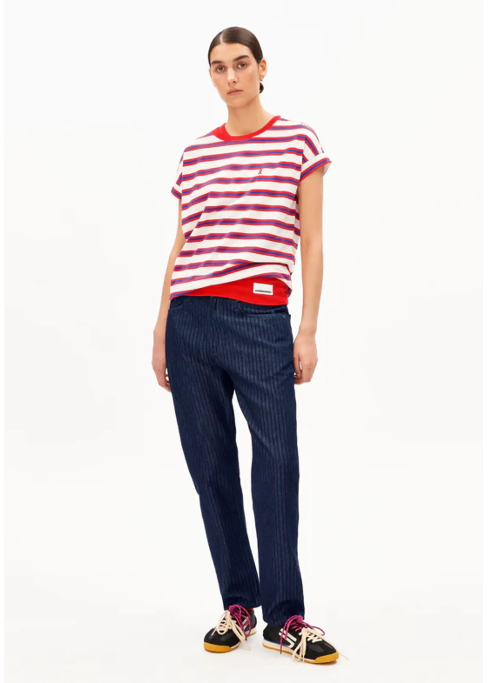 Armed Angels Femme Armed Angels - Idaara Stripes T-Shirt