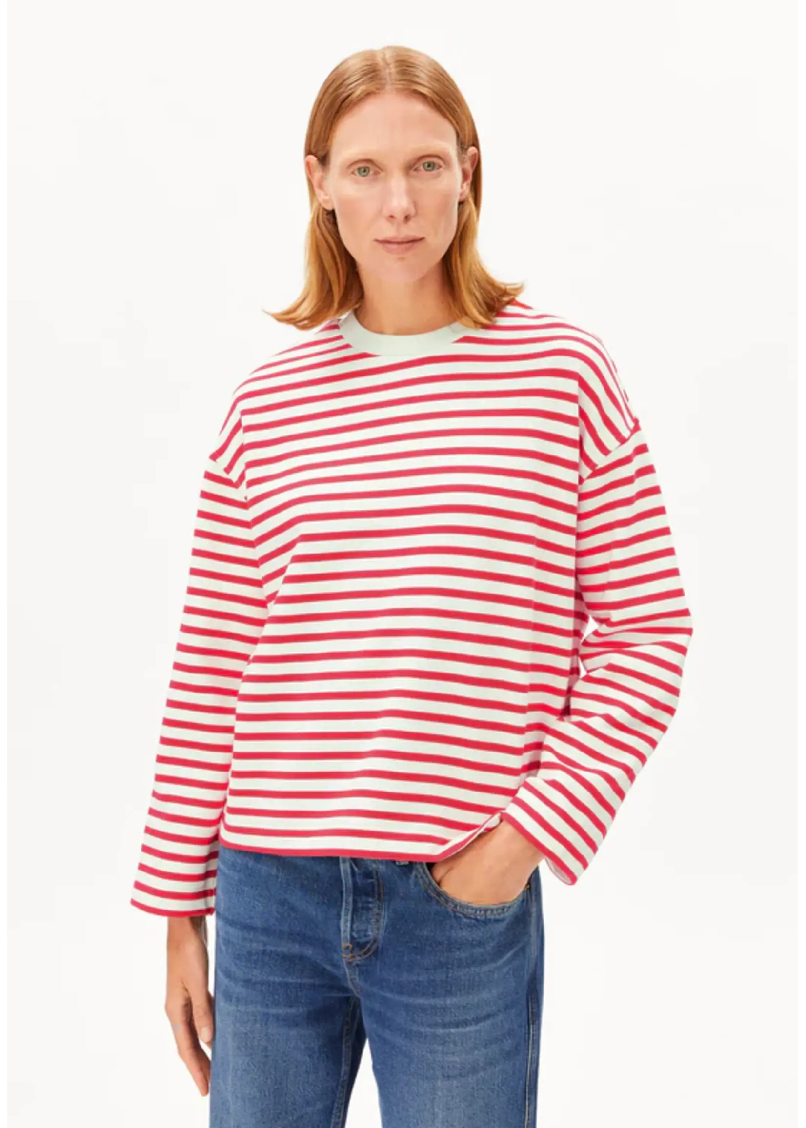 Armed Angels Femme Armed Angels - Frankaa Maarlen Stripe Sweat