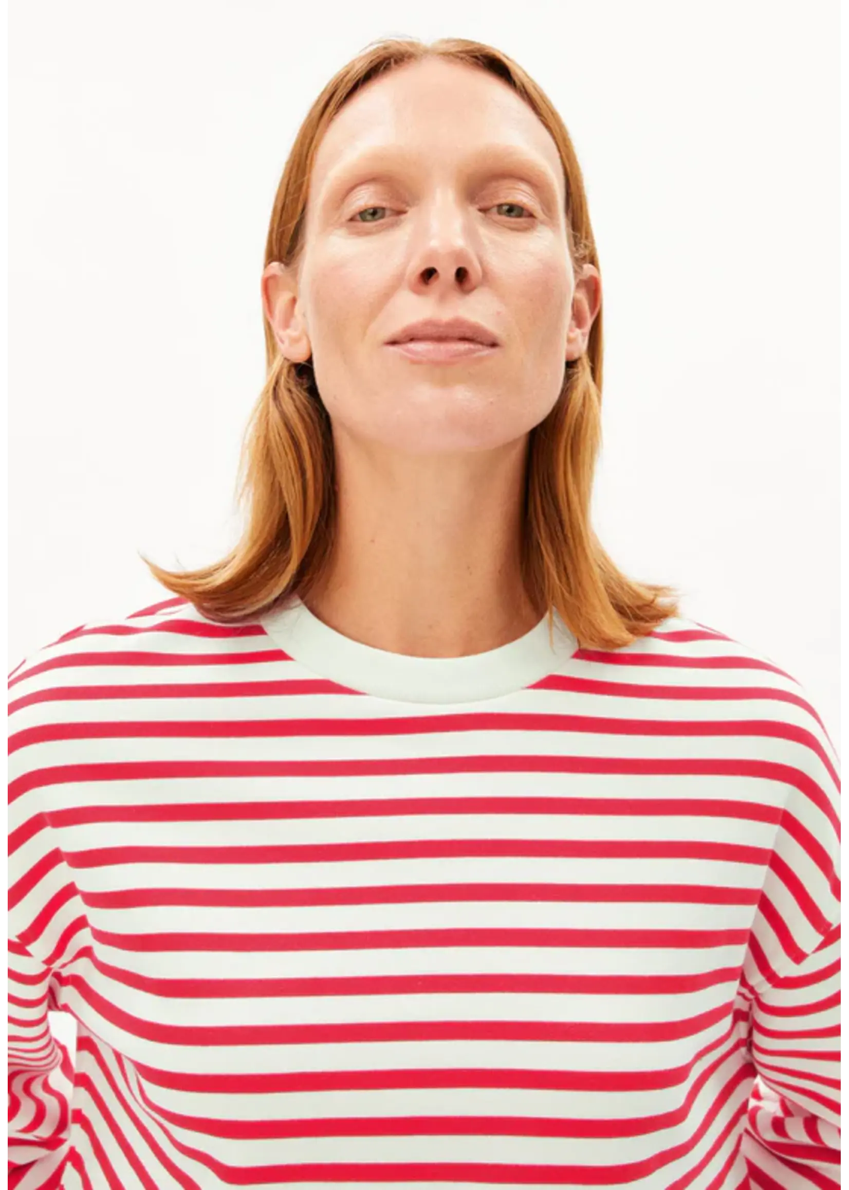 Armed Angels Femme Armed Angels - Frankaa Maarlen Stripe Sweat