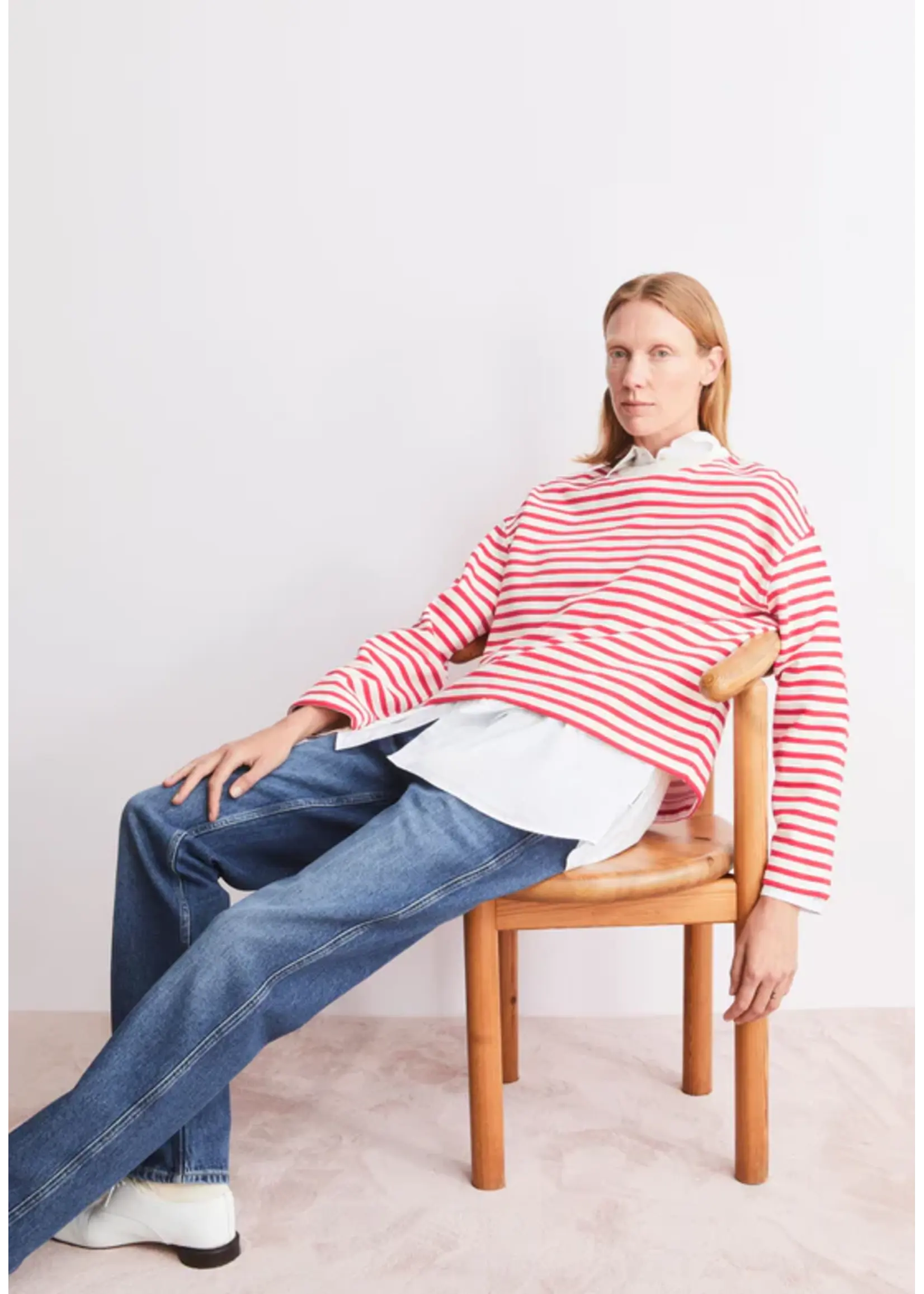 Armed Angels Femme Armed Angels - Frankaa Maarlen Stripe Sweat