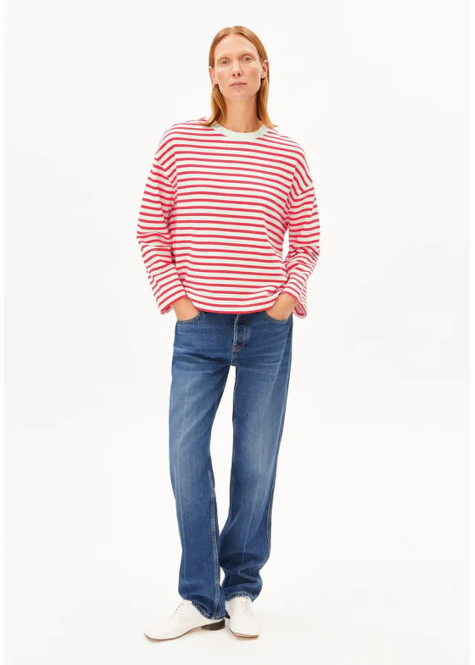 Armed Angels Femme Armed Angels - Frankaa Maarlen Stripe Sweat
