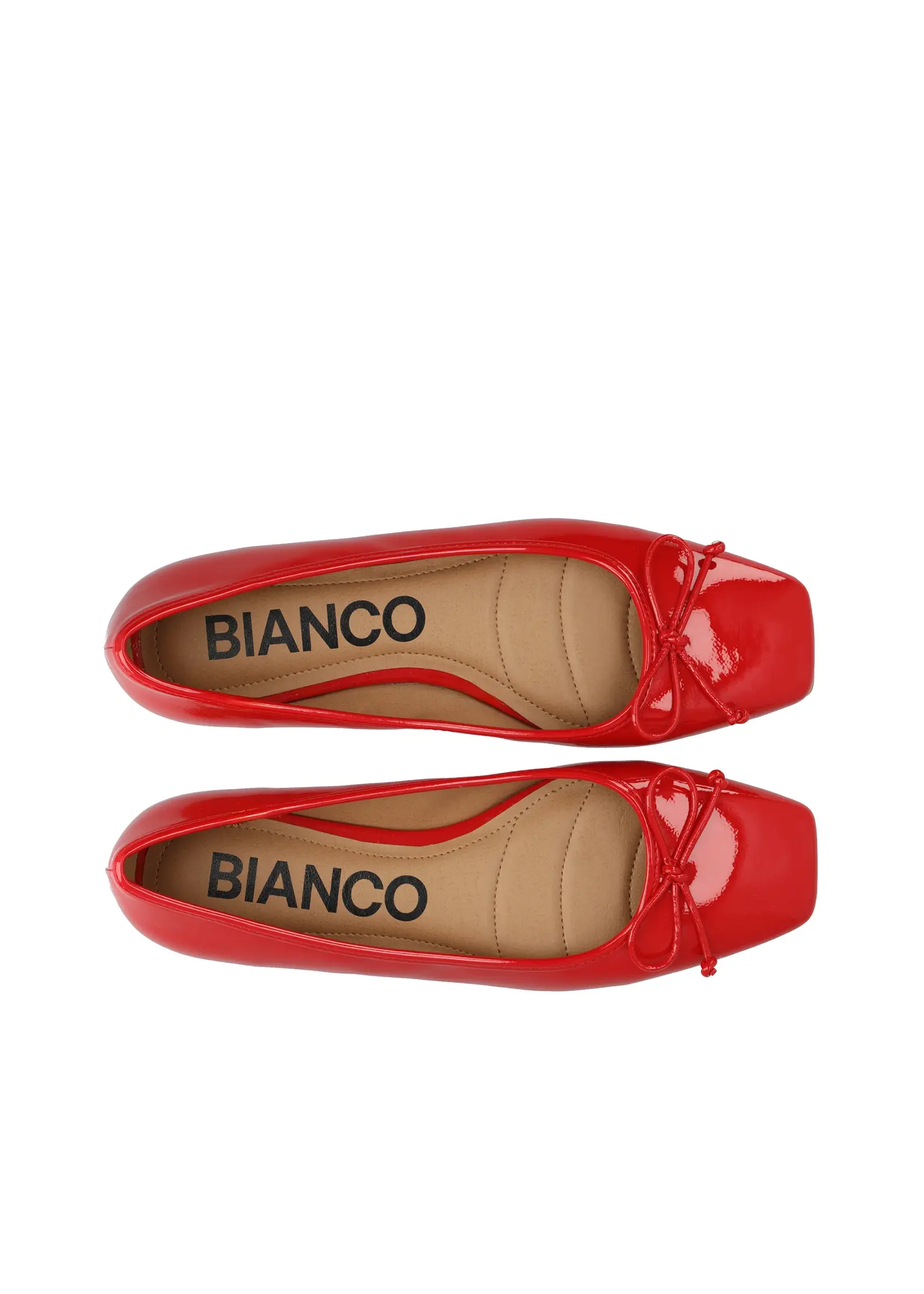 Bianco Bianco - Biarose Karre Ballet Flat