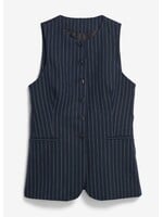 Armed Angels Femme Armed Angels - Long Pinstripe Vest