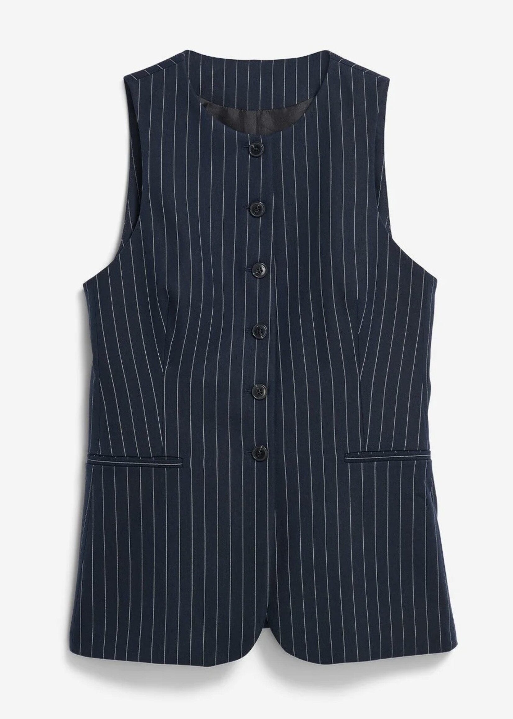 Armed Angels Femme Armed Angels - Long Pinstripe Vest