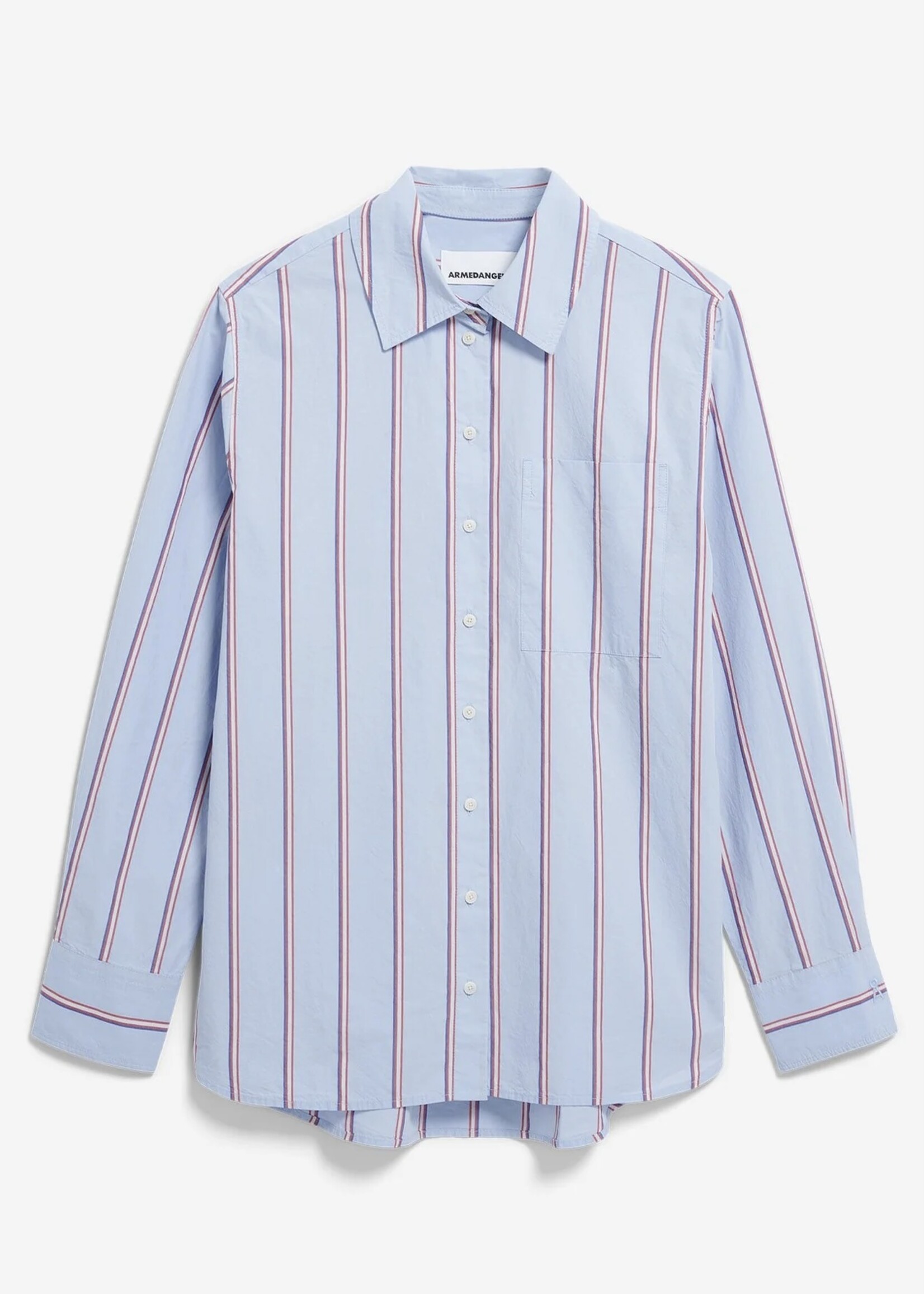 Armed Angels Femme Armed Angels - Stripe Loose Shirt Blouse