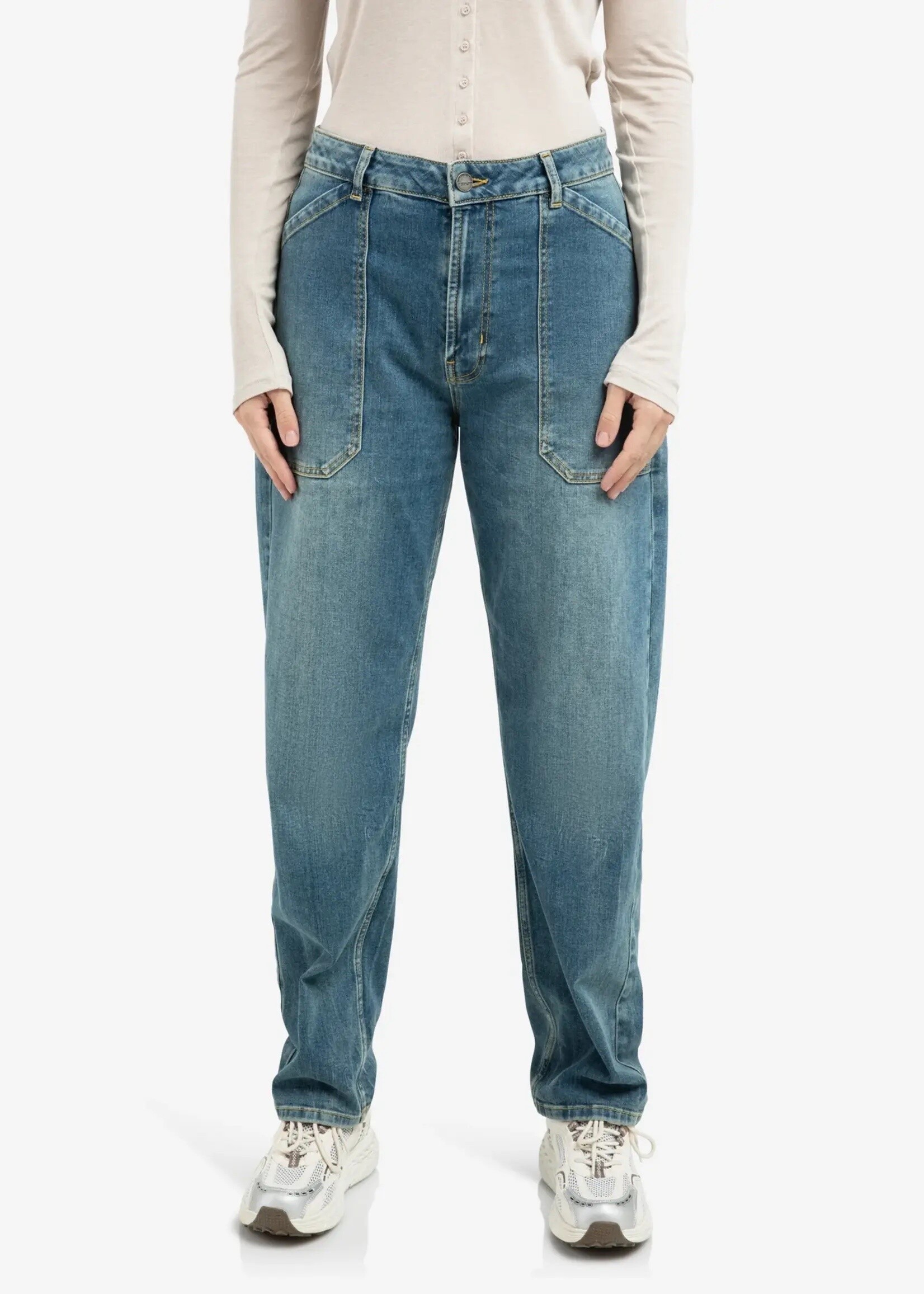 YAYA Yaya - Cargo High waist Low crotch Loose Wide