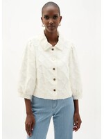 Joseph Ribkoff Joseph Ribkoff - Reed Puff Sleeve Collared Top 262919