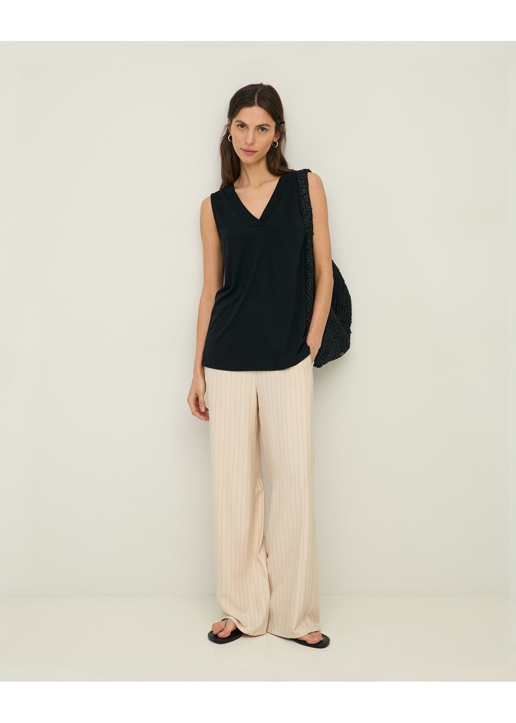 Yerse Yerse - Wide Leg Trousers