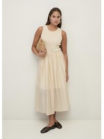 Yerse Yerse - Bi-Material Dress