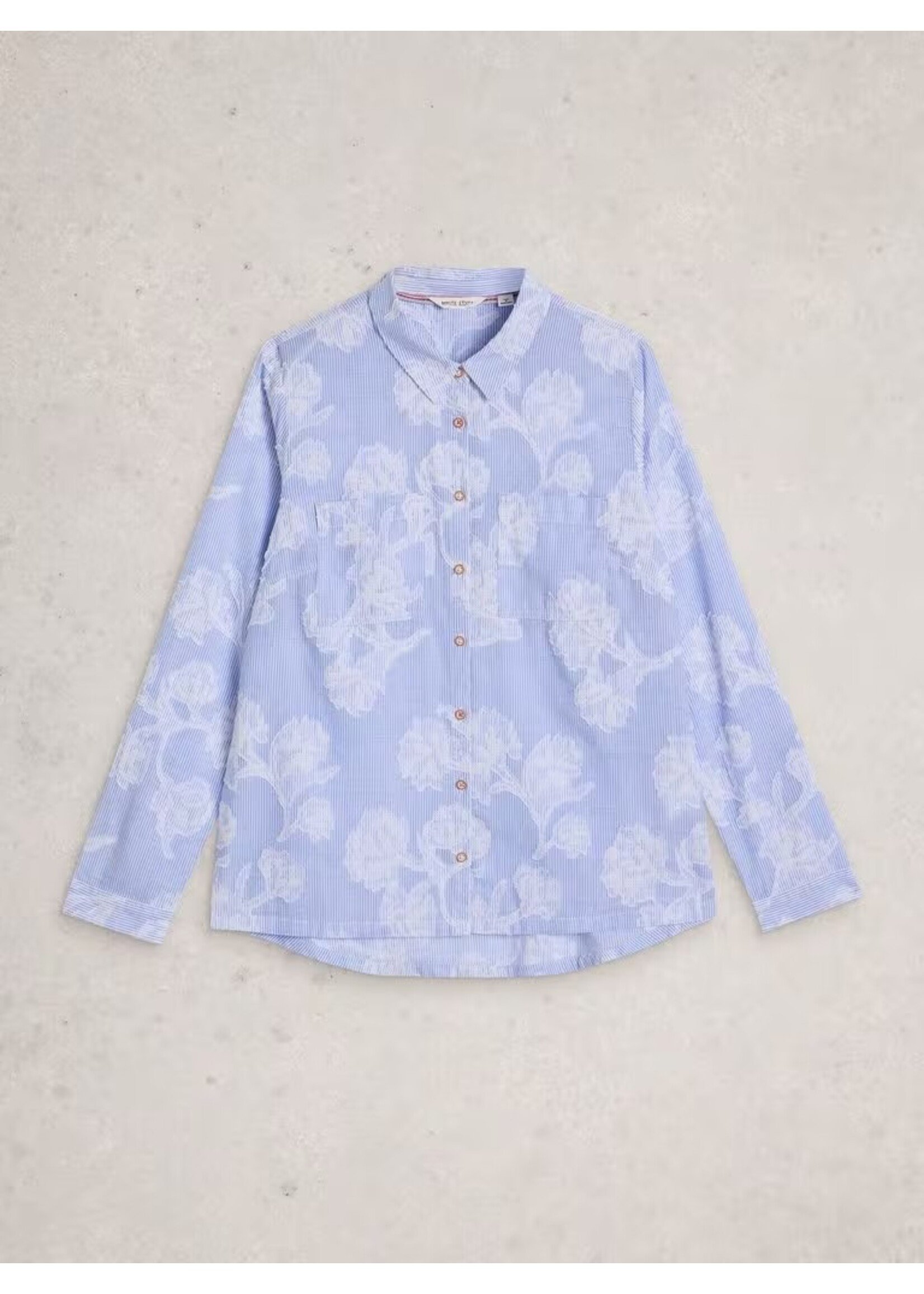 White Stuff Femme White Stuff - Sophie Jacquard Shirt