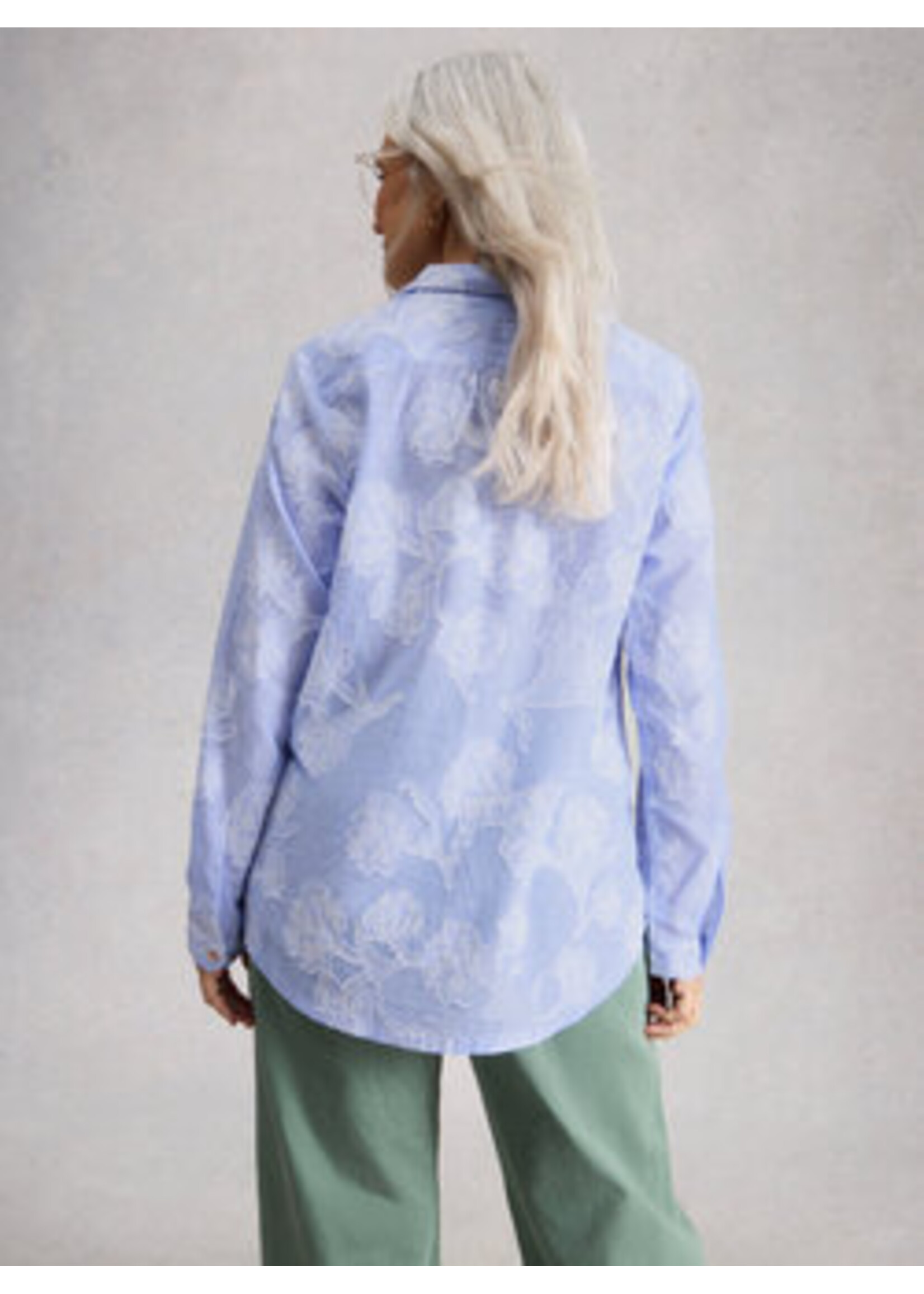 White Stuff Femme White Stuff - Sophie Jacquard Shirt