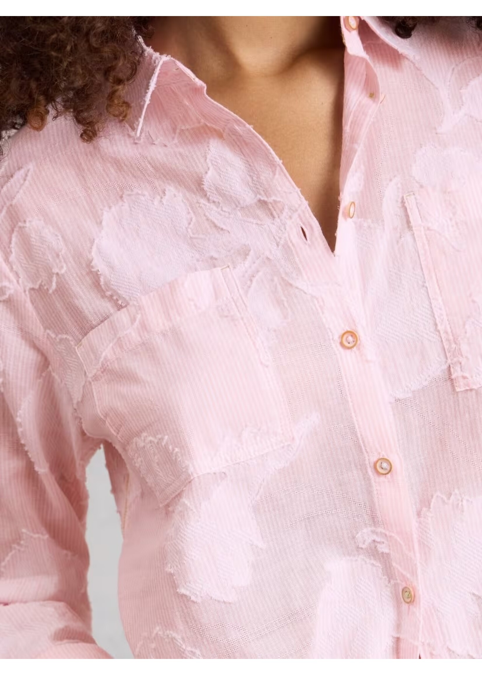 White Stuff Femme White Stuff - Sophie Jacquard Shirt